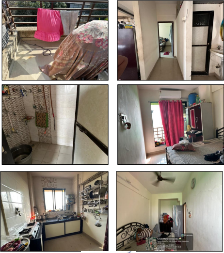 424 square feet Flat for sale in Kalyan East Kalyan — photo 2