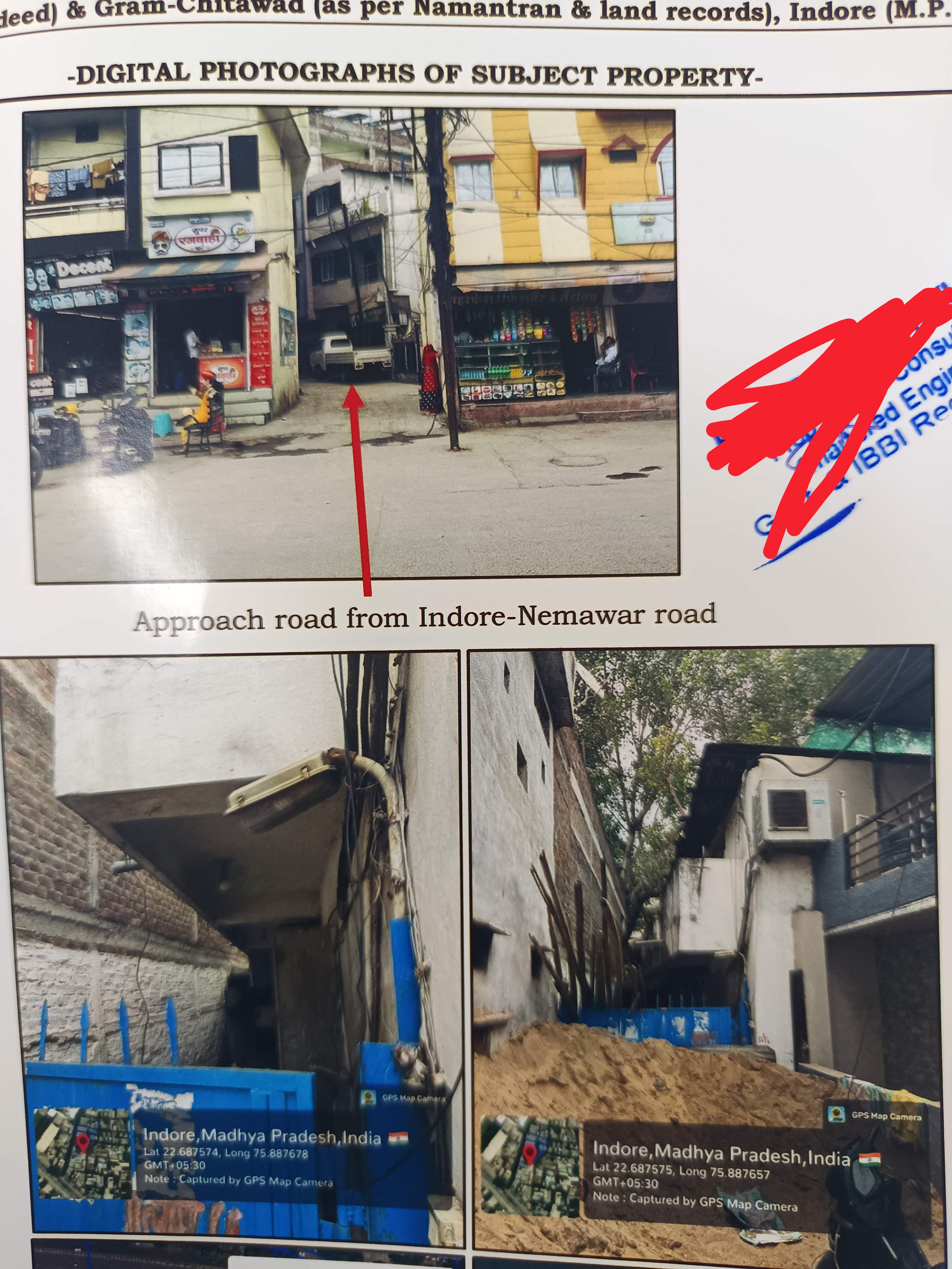 2700 square feet Industrial Shed for sale in Udhyog Nagar, Village Mushakhedi Indore
