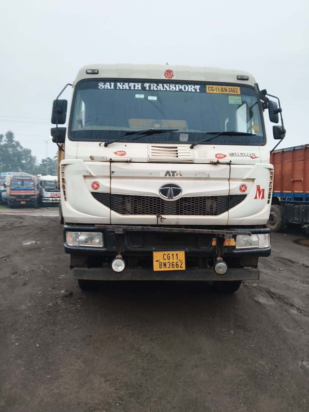 2024 Tata Signa 5530.S 4x2 Standard Trailer 192 km 2 years for sale in Hightech Parking, opposite Durga Dharamkata, Beside Flipkart Best Price, Ring Road No-2, Bhanpuri, Raipur (C.G.) Raipur — photo 2