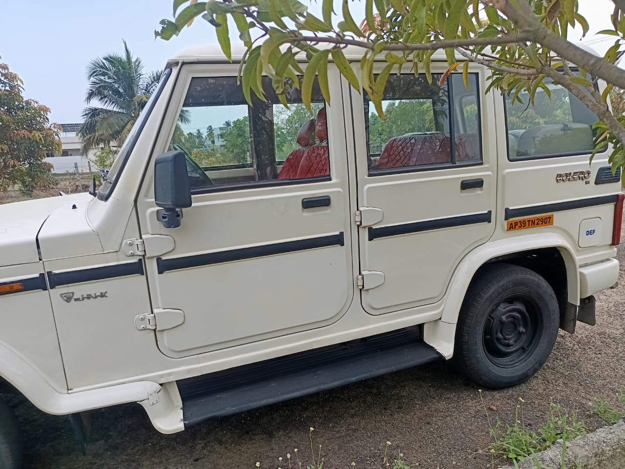 2020 Mahindra Bolero B4 SUV 94000 km 6 years for sale in passivedala bank of india Chagallu — photo 3