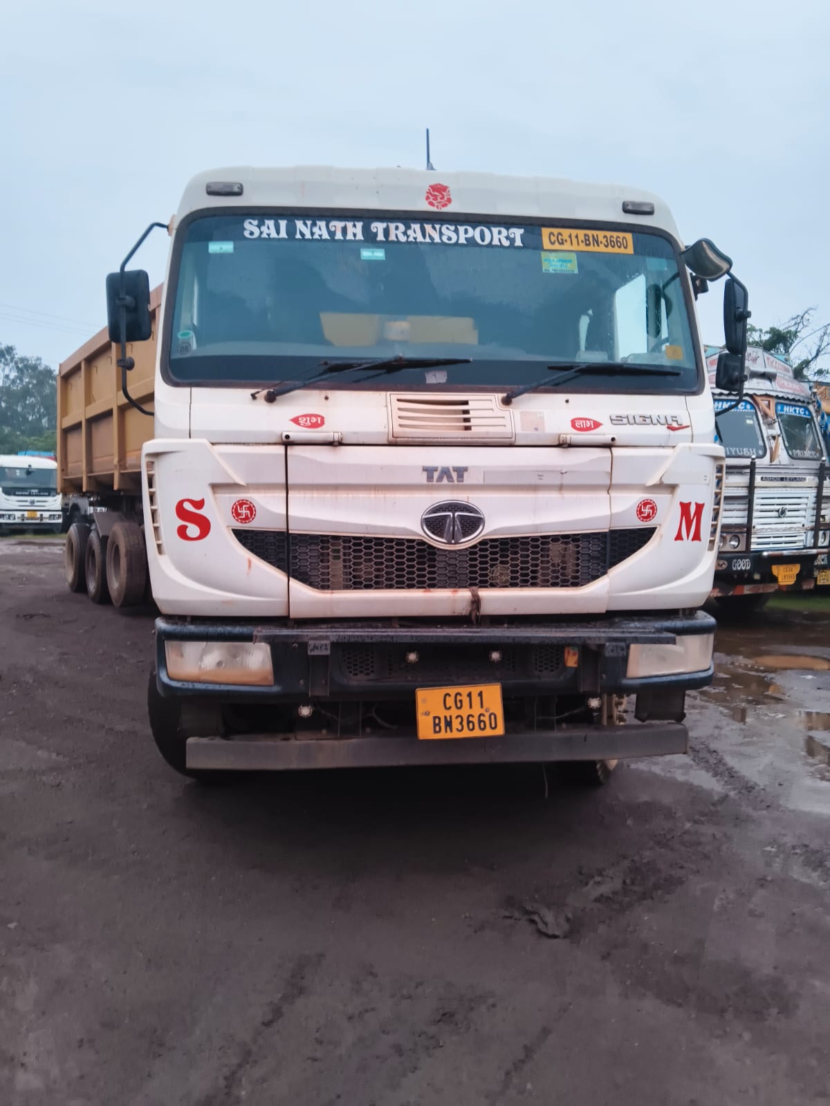 2024 Tata Signa 5530.S 4x2 Standard Trailer 300000 km 2 years for sale in Hightech Parking, opposite Durga Dharamkata, Beside Flipkart Best Price, Ring Road No-2, Bhanpuri, Raipur (C.G.) Raipur — photo 3