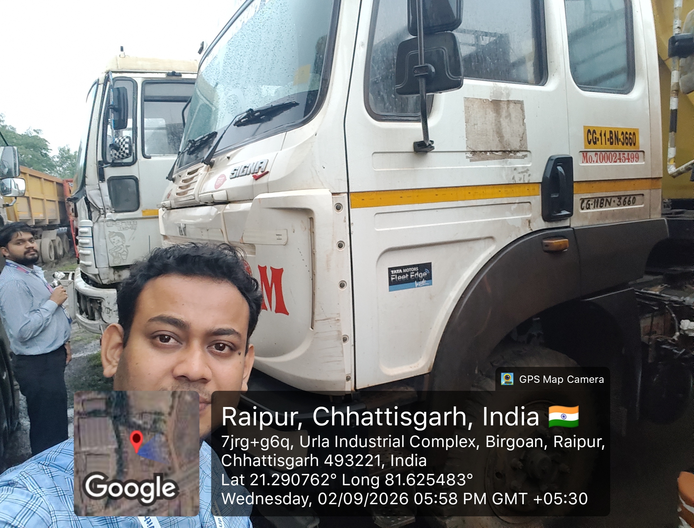 2024 Tata Signa 5530.S 4x2 Standard Trailer 300000 km 2 years for sale in Hightech Parking, opposite Durga Dharamkata, Beside Flipkart Best Price, Ring Road No-2, Bhanpuri, Raipur (C.G.) Raipur — photo 2