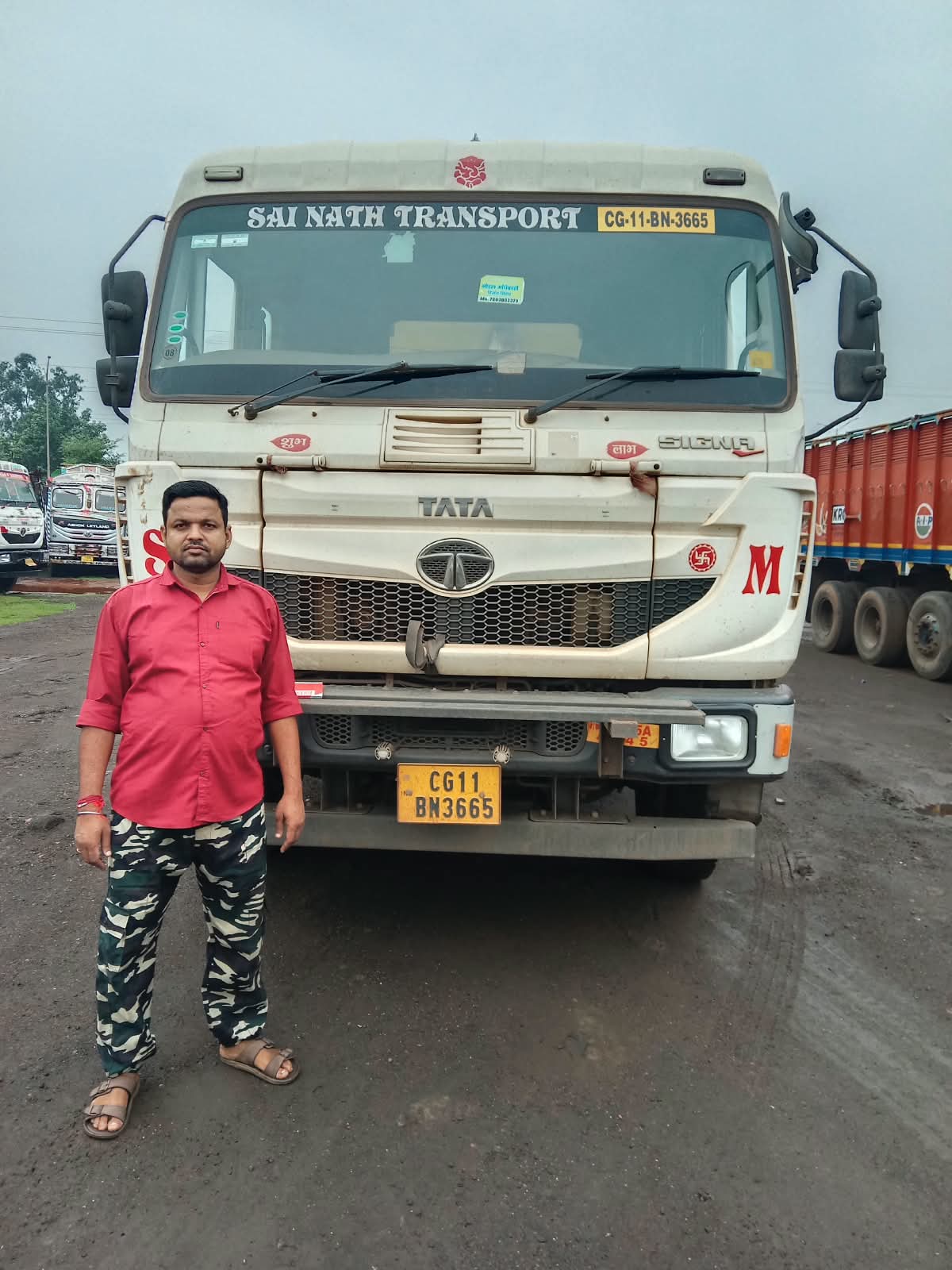 2024 Tata Signa 5530.S 4x2 Standard Trailer 300000 km 2 years for sale in Hightech Parking, opposite Durga Dharamkata, Beside Flipkart Best Price, Ring Road No-2, Bhanpuri, Raipur (C.G.) Raipur — photo 2
