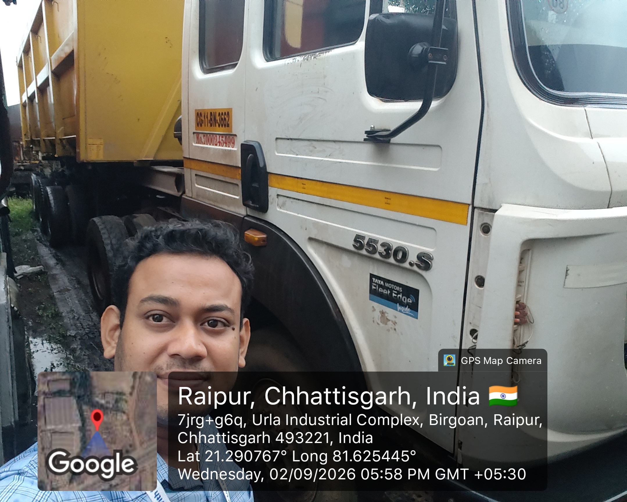 2024 Tata Signa 5530.S 4x2 Standard Trailer 192 km 2 years for sale in Hightech Parking, opposite Durga Dharamkata, Beside Flipkart Best Price, Ring Road No-2, Bhanpuri, Raipur (C.G.) Raipur — photo 1