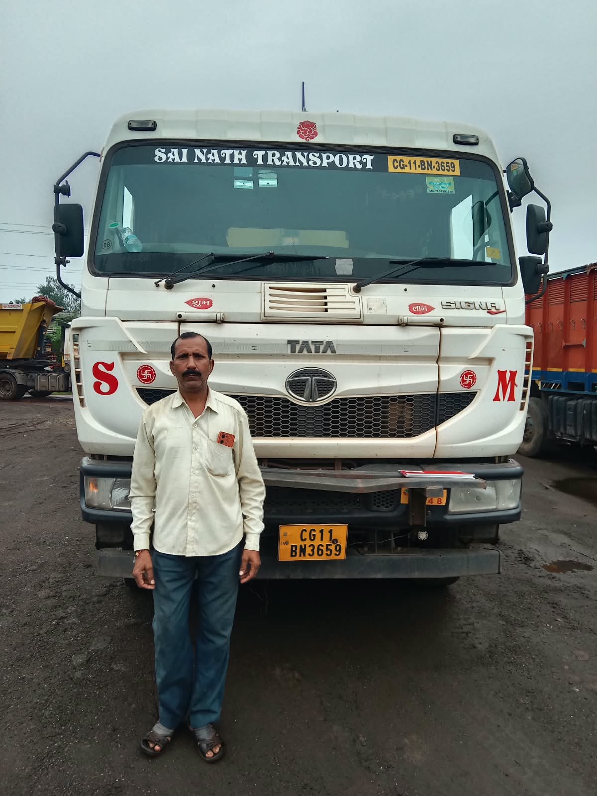 2024 Tata Signa 5530.S 4x2 Standard Trailer 300000 km 2 years for sale in Hightech Parking, opposite Durga Dharamkata, Beside Flipkart Best Price, Ring Road No-2, Bhanpuri, Raipur (C.G.) Raipur — photo 2