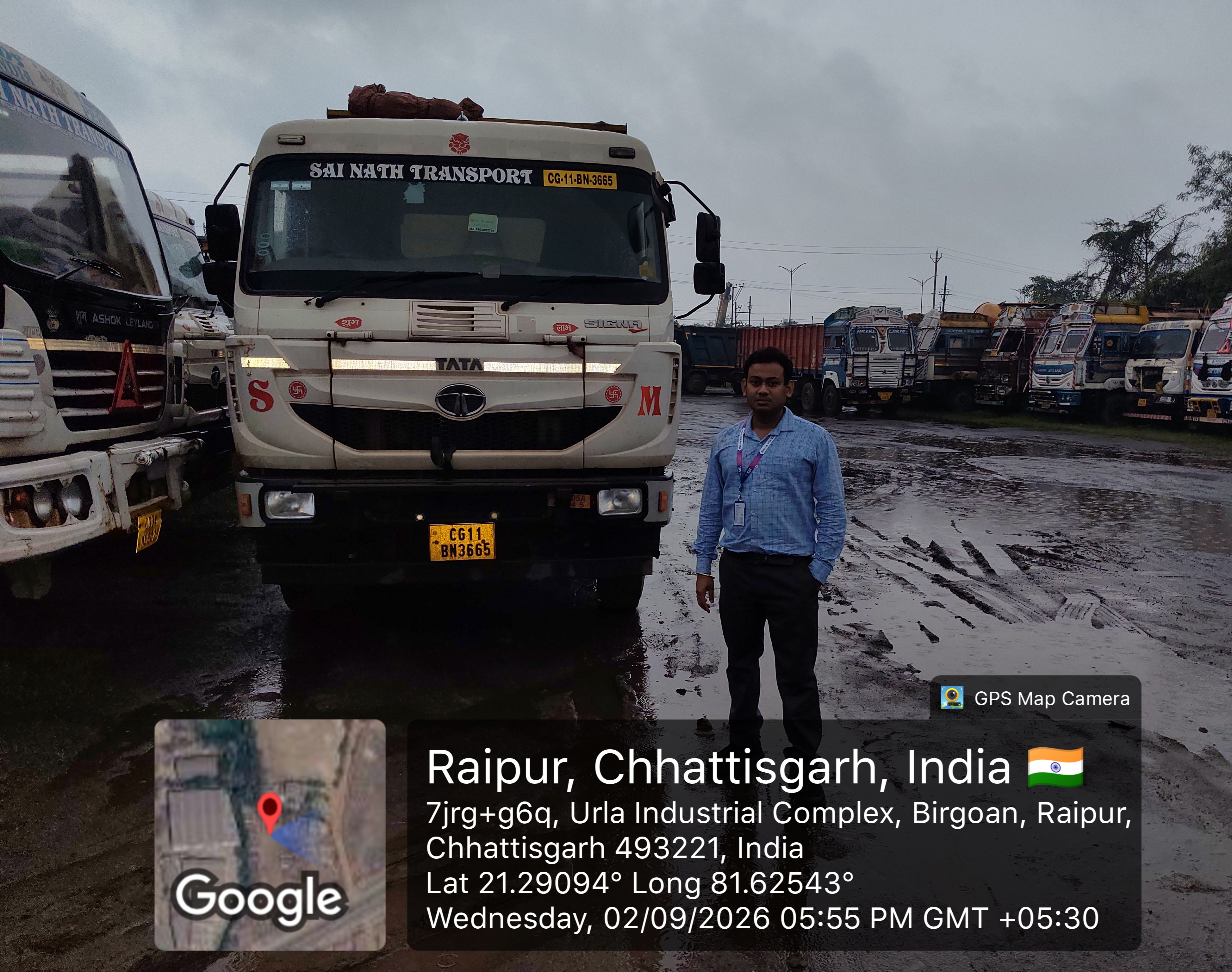 2024 Tata Signa 5530.S 4x2 Standard Trailer 300000 km 2 years for sale in Hightech Parking, opposite Durga Dharamkata, Beside Flipkart Best Price, Ring Road No-2, Bhanpuri, Raipur (C.G.) Raipur — photo 1