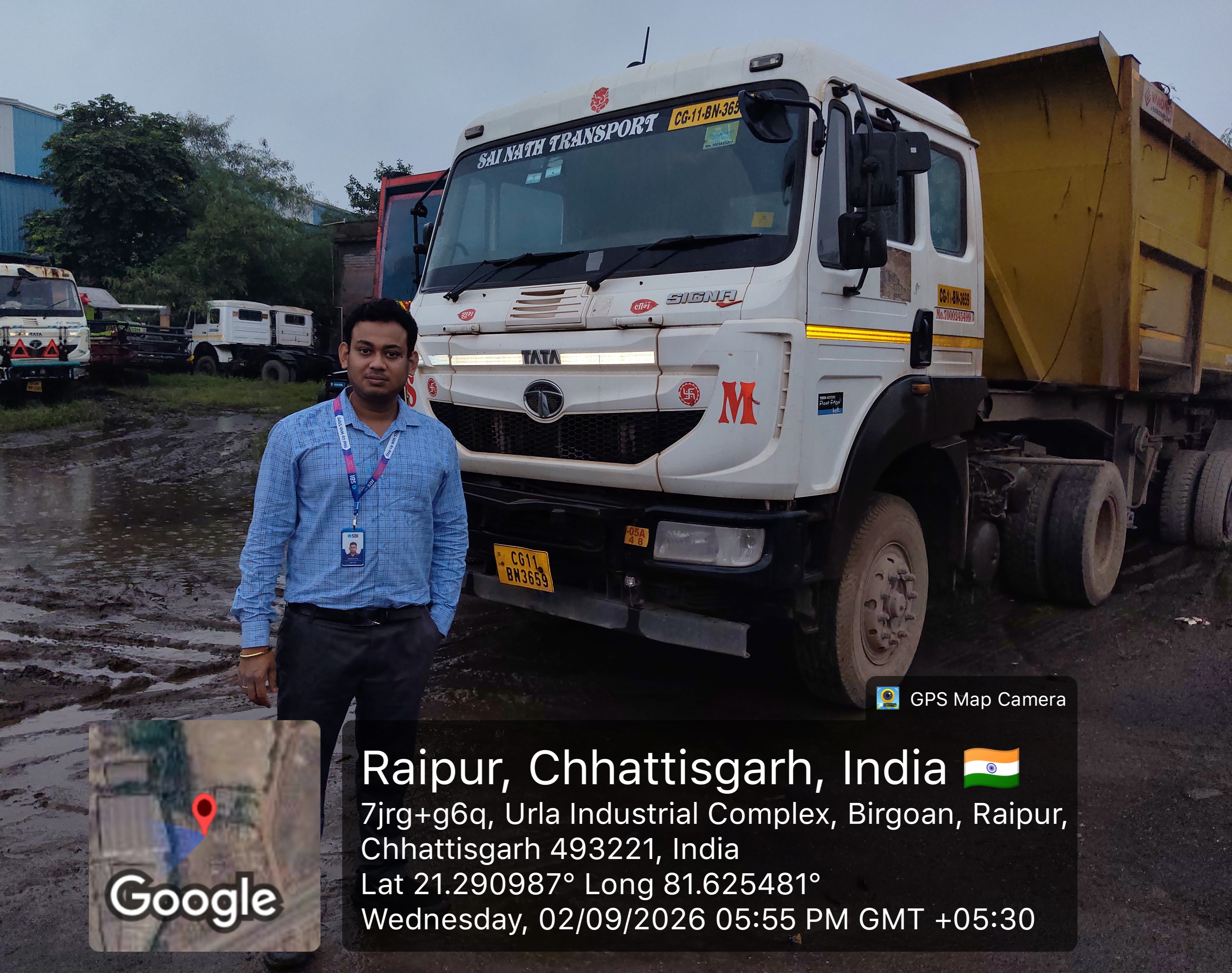 2024 Tata Signa 5530.S 4x2 Standard Trailer 300000 km 2 years for sale in Hightech Parking, opposite Durga Dharamkata, Beside Flipkart Best Price, Ring Road No-2, Bhanpuri, Raipur (C.G.) Raipur — photo 1