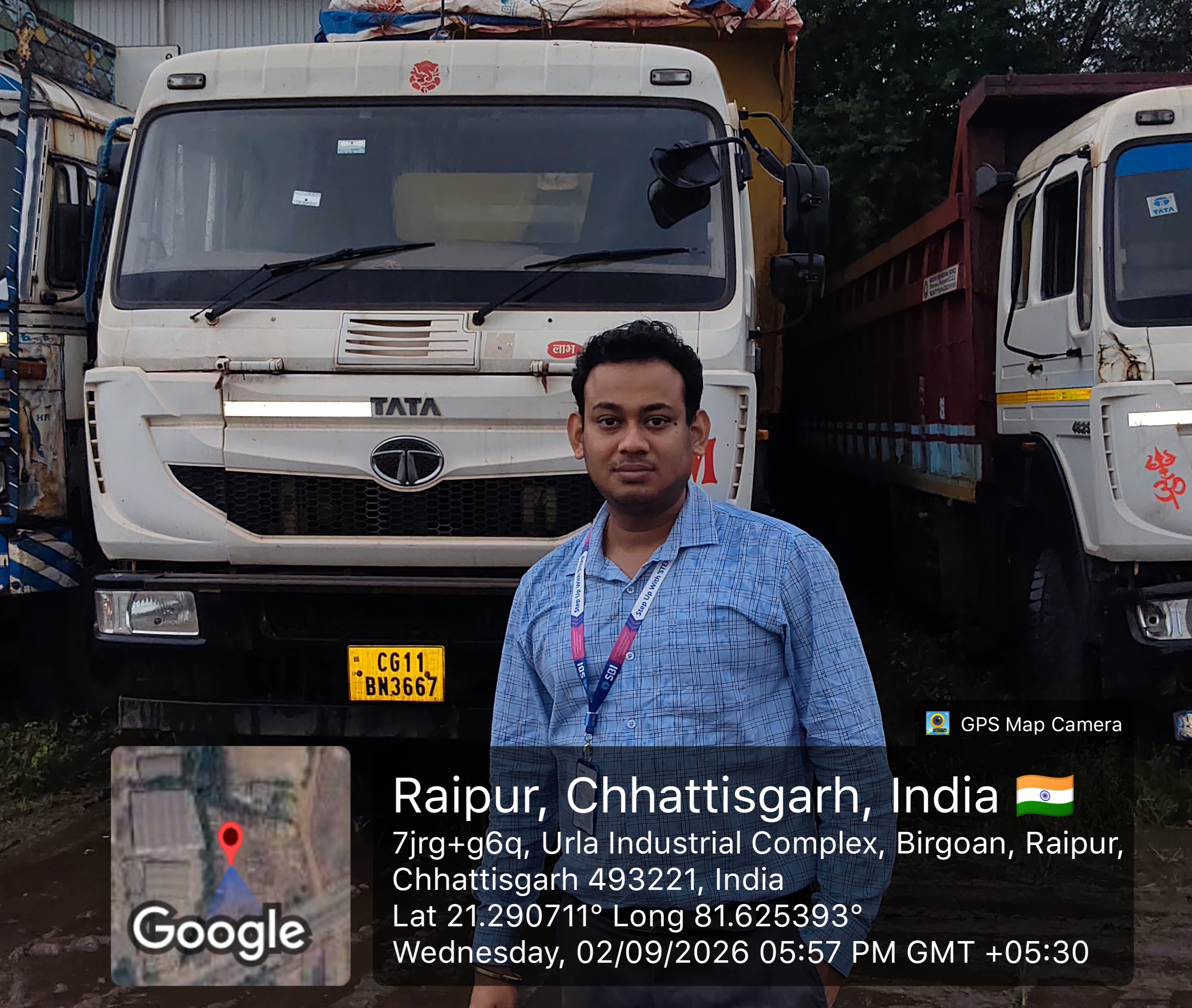2024 Tata Signa 5530.S 4x2 Standard Trailer 300000 km 2 years for sale in Hightech Parking, opposite Durga Dharamkata, Beside Flipkart Best Price, Ring Road No-2, Bhanpuri, Raipur (C.G.) Raipur — photo 1
