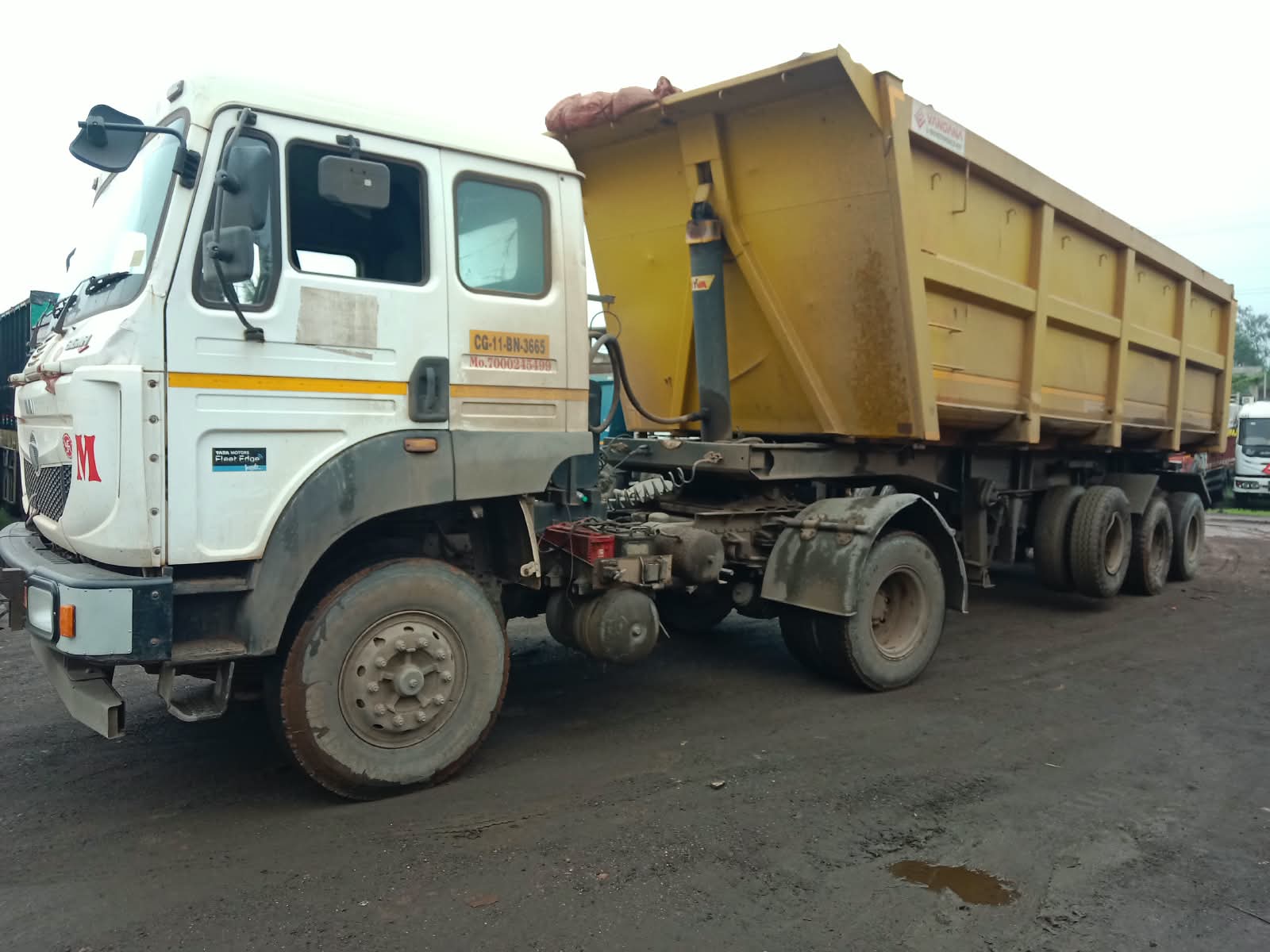 2024 Tata Signa 5530.S 4x2 Standard Trailer 300000 km 2 years for sale in Hightech Parking, opposite Durga Dharamkata, Beside Flipkart Best Price, Ring Road No-2, Bhanpuri, Raipur (C.G.) Raipur — photo 3