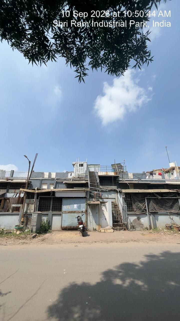 356.14 square meter Industrial Plot with Factory Building for sale in VATVA Ahmedabad
