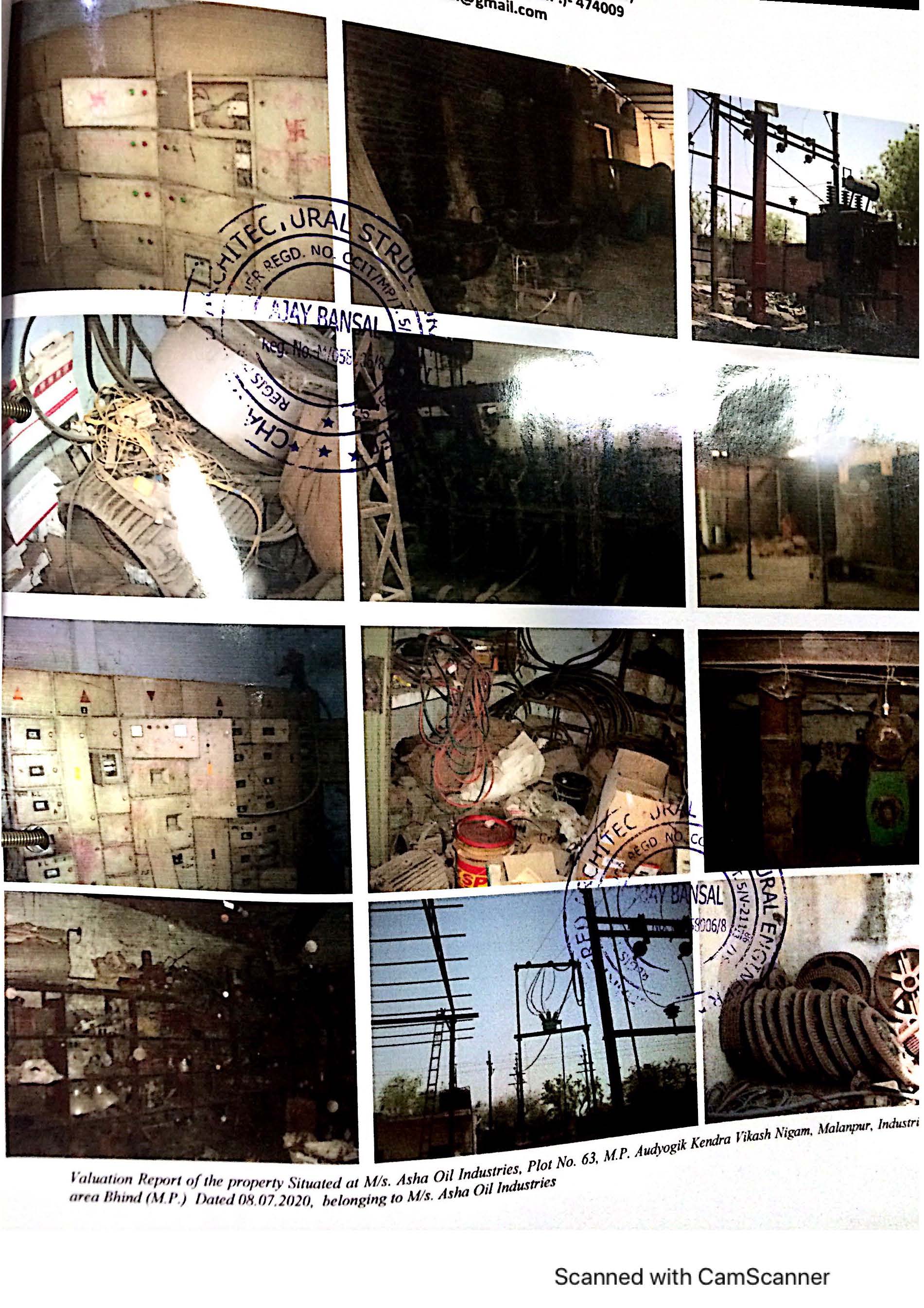 4173.56 square meter Industrial Shed for sale in plot no 63,malanpur industrial area,bhind Industrial Area Malanpur