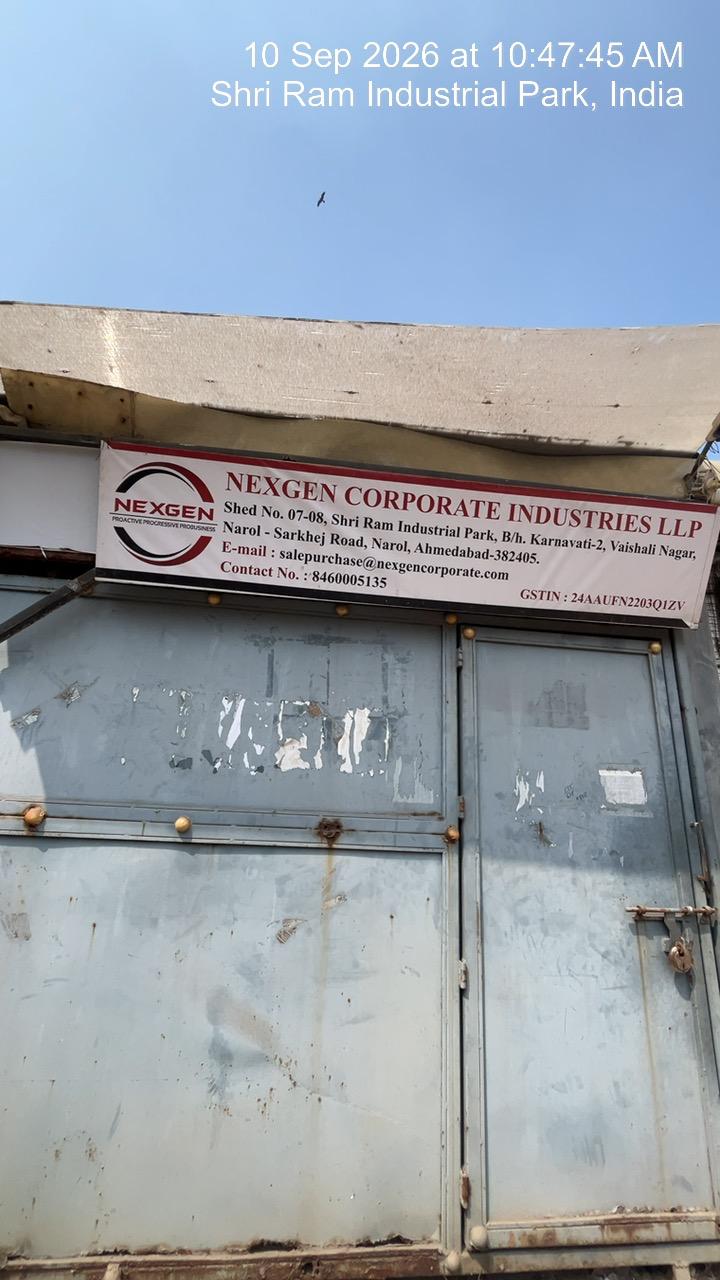 356.14 square meter Industrial Plot with Factory Building for sale in VATVA Ahmedabad — photo 6