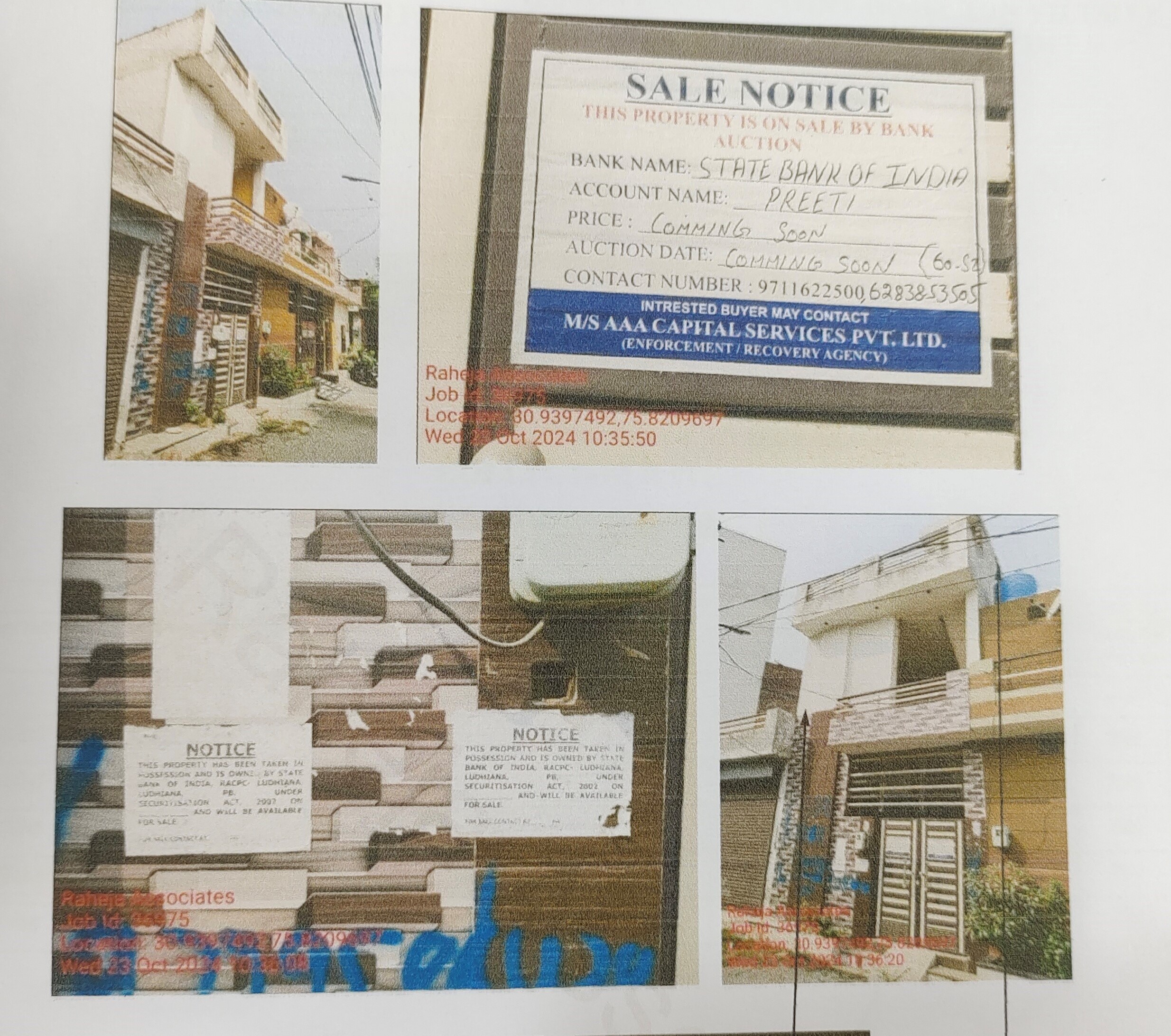 2 BHK Individual House for sale in MC No 6014/RG/2C Property No 1, VPO Jassian Ludhiana — photo 3