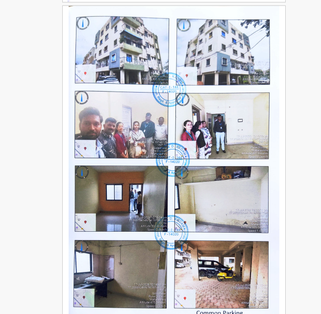 67.82 square meter Flat for sale in Karad