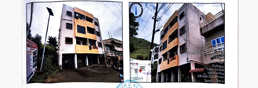 41.15 square meter Flat for sale in Malkapur — photo 1