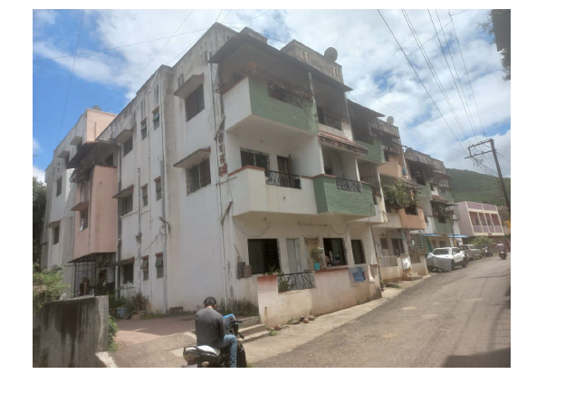 60.4 square meter Flat for sale in Satara
