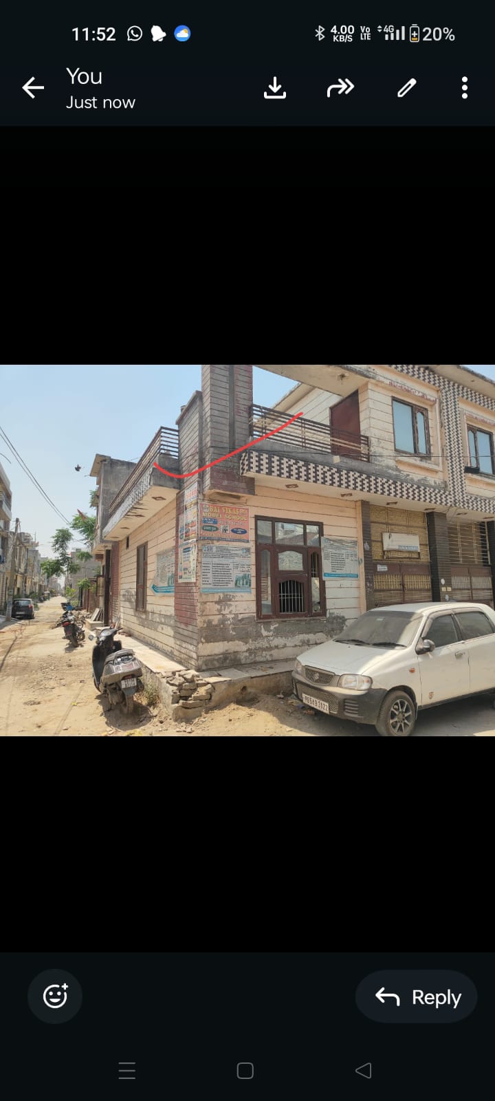 2 BHK Individual House for sale in JAIN COLONY LUDHIANA, KHASRA NO 37//3 36//22 37//2 KHATA NO 33/54 34/55 117/143 JAMABANDI  2005-06 HADBAST 180 Ludhiana — photo 1