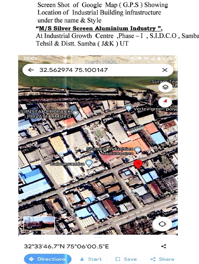 Industrial Plot with Factory Building for sale in SIDCO IGC SAMBA Samba — photo 5