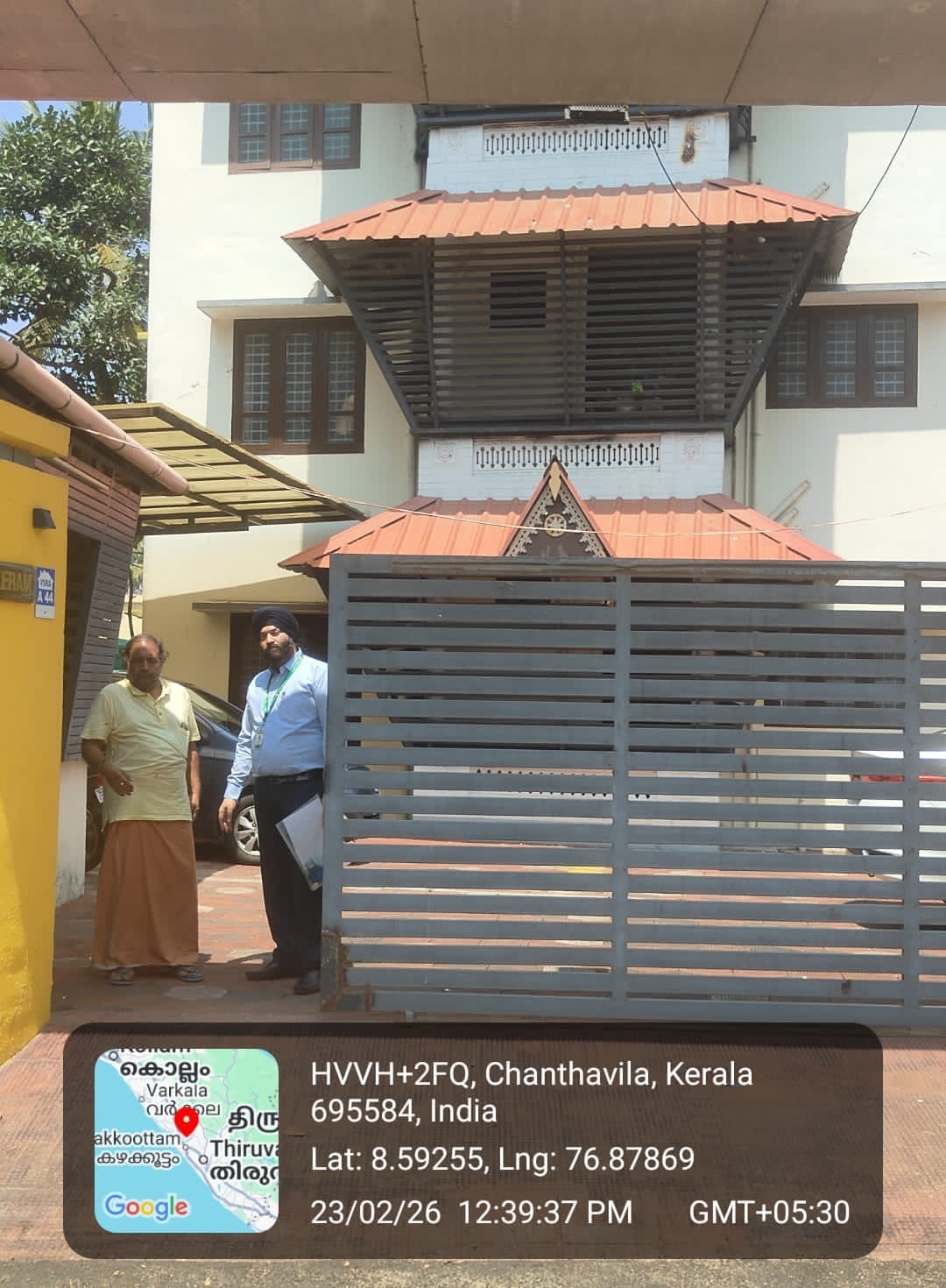 5017 square feet Individual House for sale in CHANTHAVILA Thiruvananthapuram — photo 1