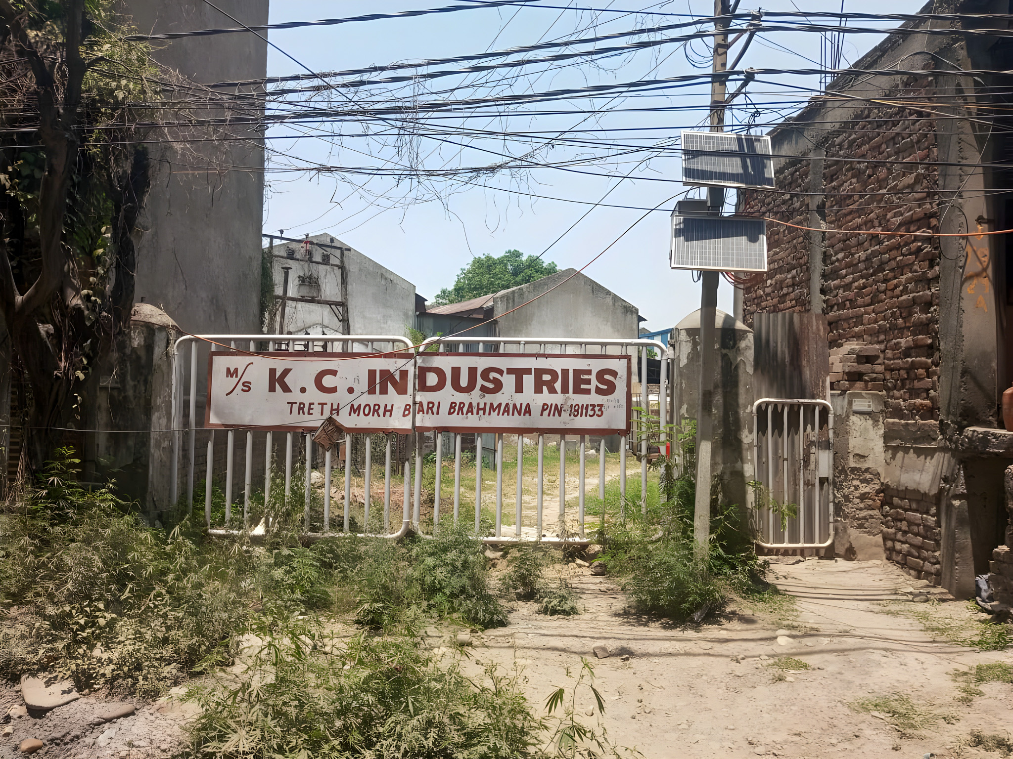 14309 square feet Godowns for sale in BARIBRAHAMANA Jammu — photo 1