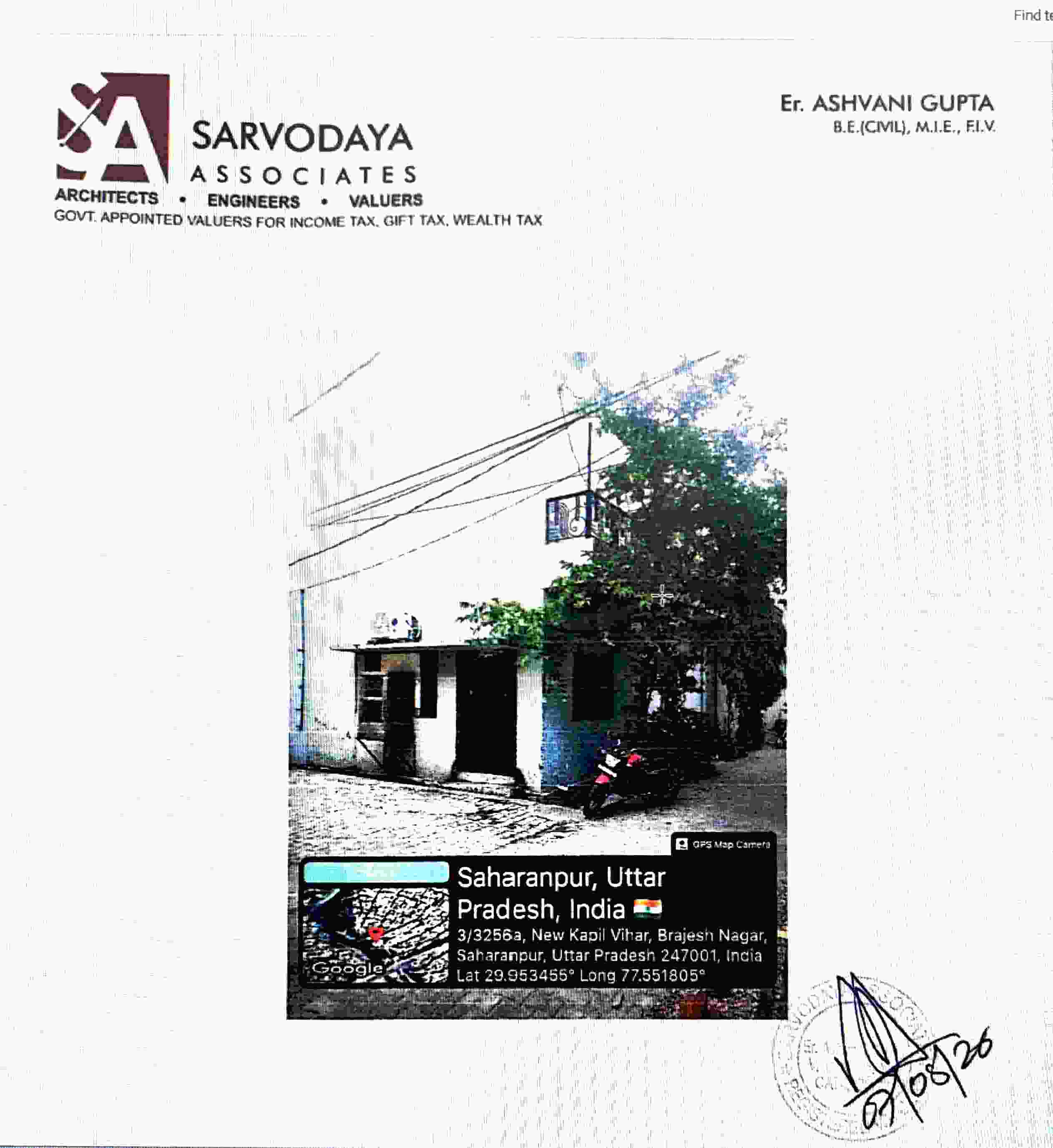 105.55 square meter Individual House for sale in Saharanpur Kailashpur