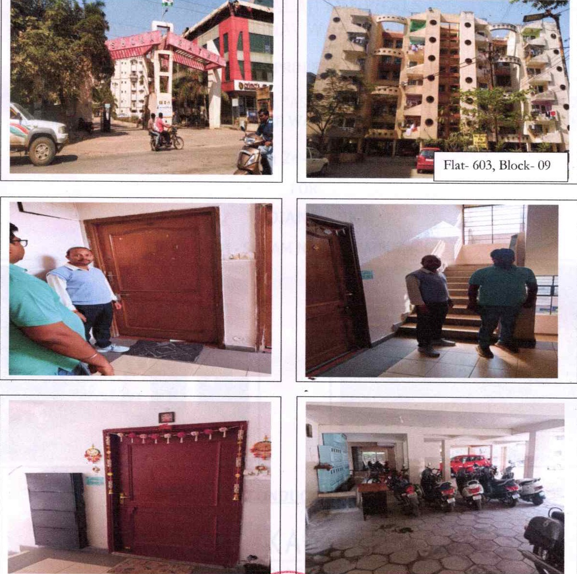 915 square feet Flat for sale in Raipur