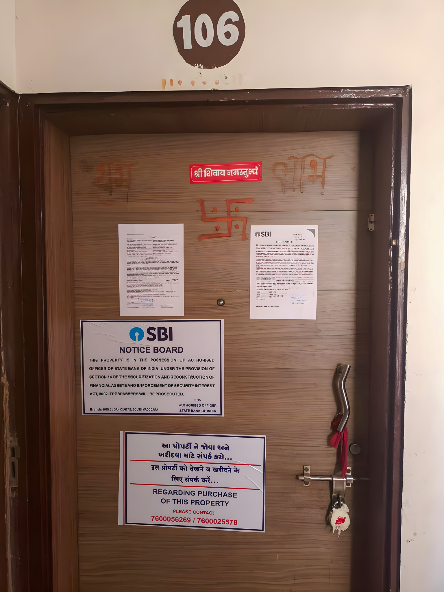 360 square feet Flat for sale in AAKRUTI LIFE STYLE, OPP.- BAPS SWAMINARAYAN TEMPLE, NR VADSAR FLYOVER Vadodara — photo 3