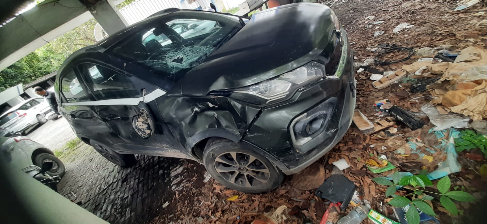 2020 Tata Nexon XZ+ Diesel MT SUV 236062 km 6 years for sale in SBI MAIN BRANCH PRAYAGRAJ, KUTCHERY ROAD, PRAYAGRAJ-211002 Prayagraj — photo 3