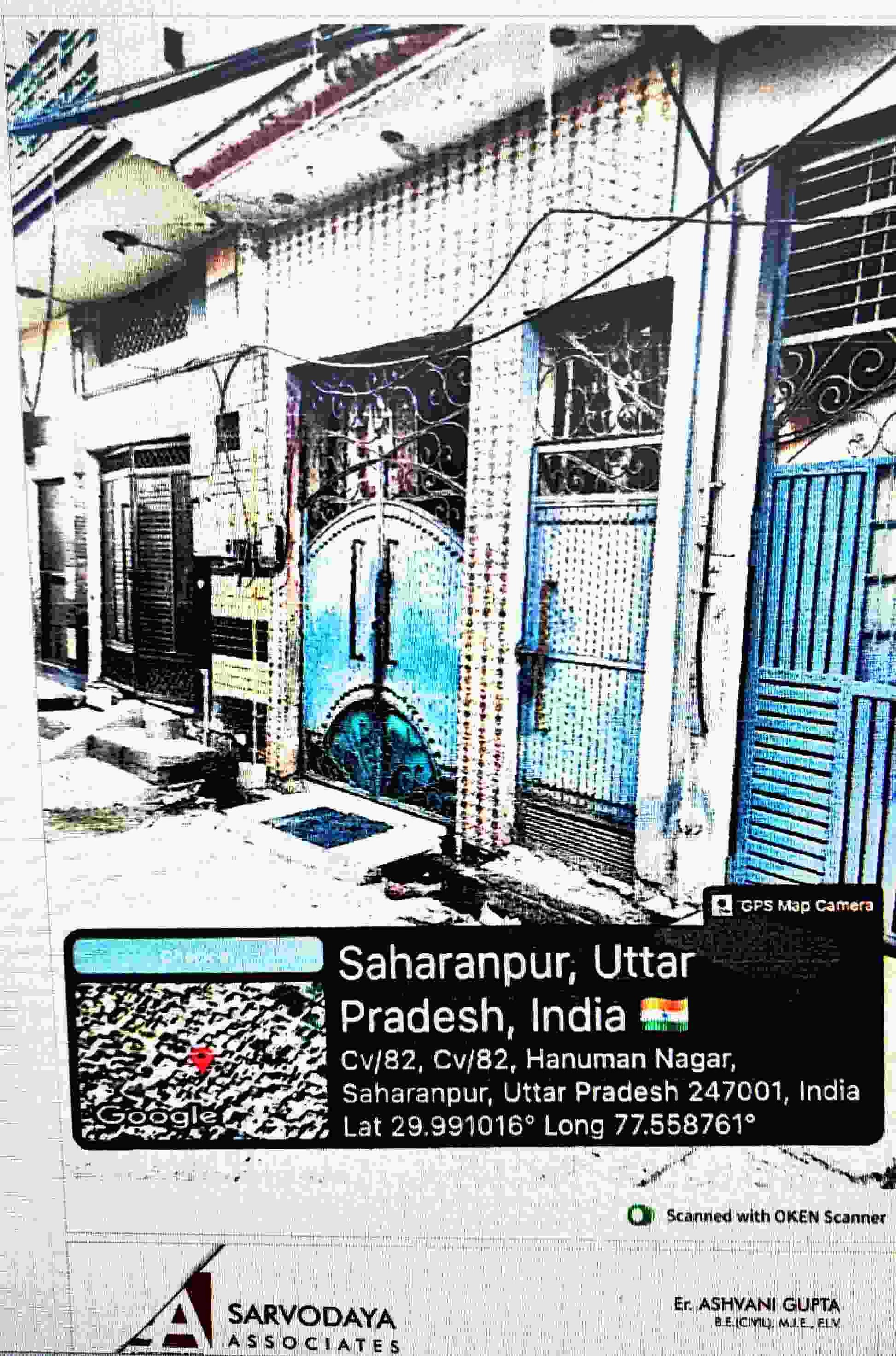 41.8 square meter Individual House for sale in Saharanpur Kailashpur