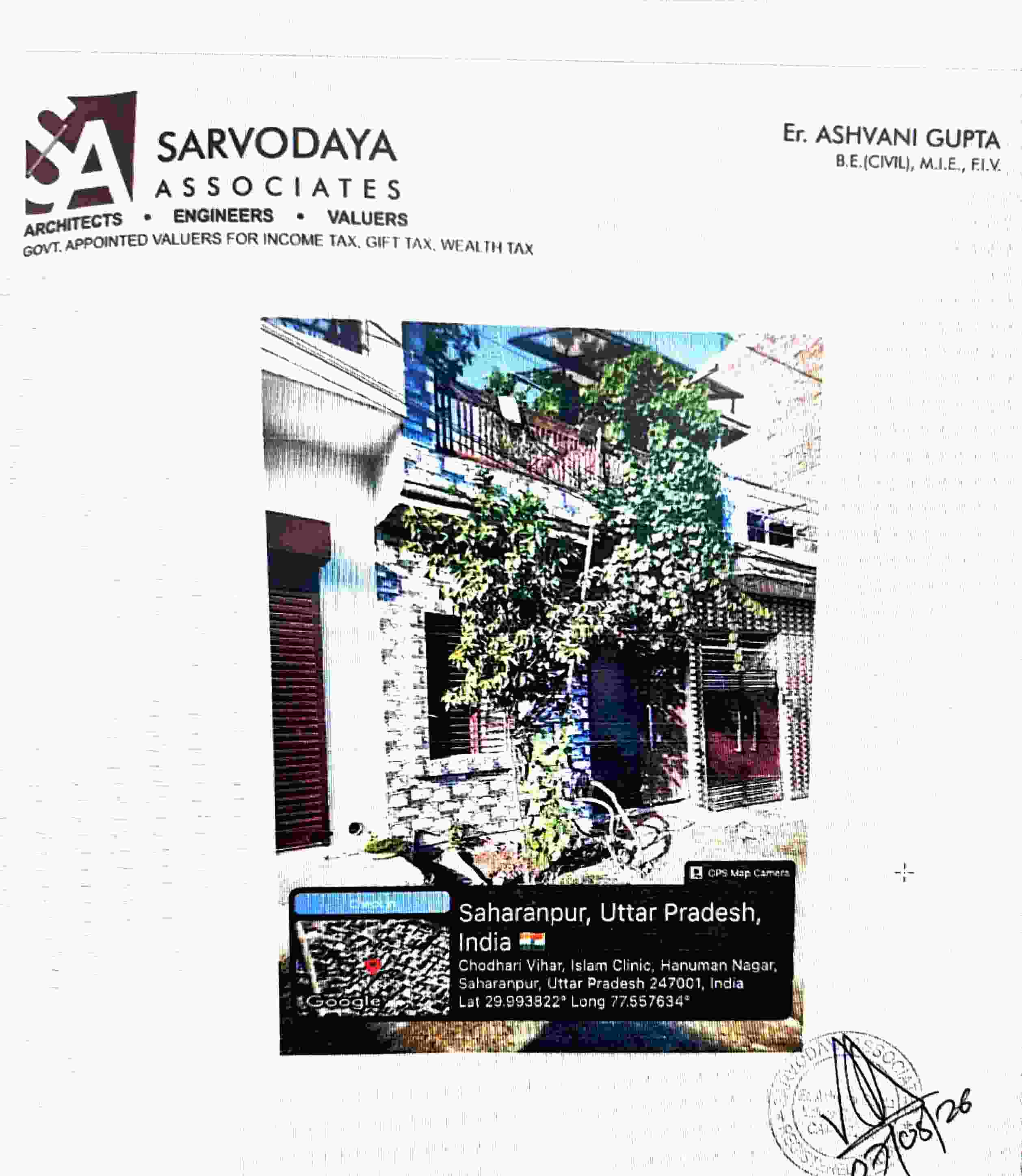 83.61 square meter Individual House for sale in Saharanpur Kailashpur