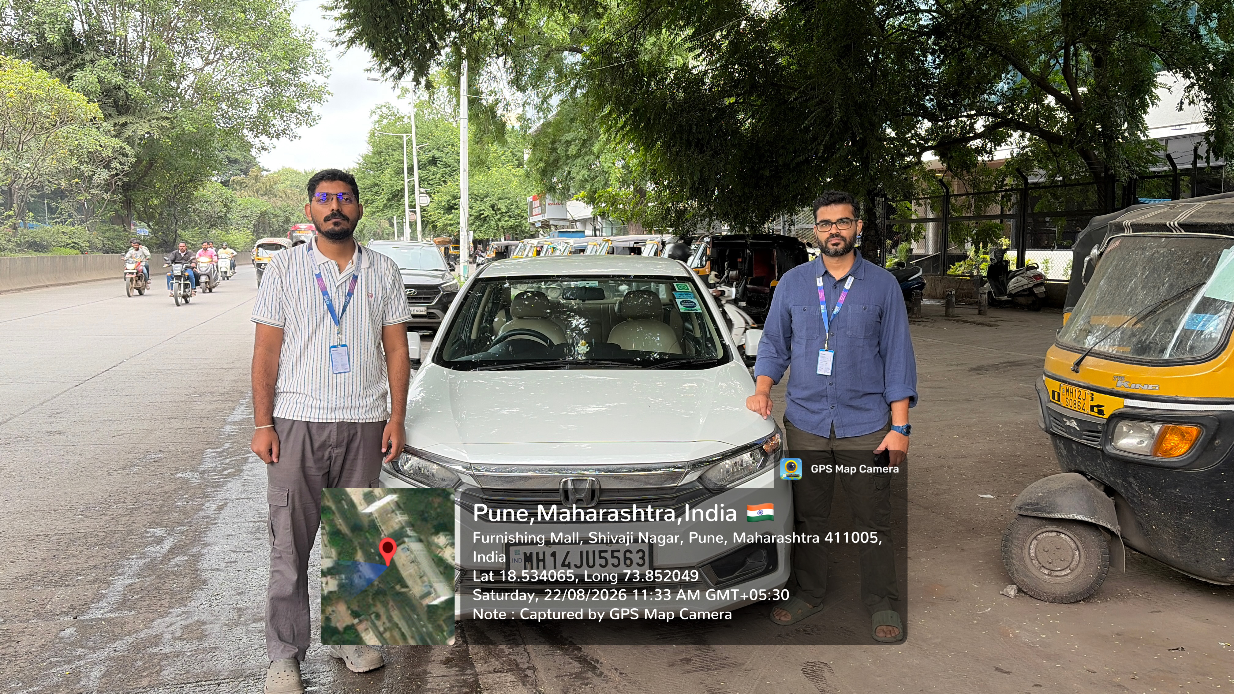 2021 Honda City 4th Generation 4th Gen V Petrol Sedan 34220 km 5 years for sale in FIVE ELEMENTS PARKING YARD Pune — photo 1