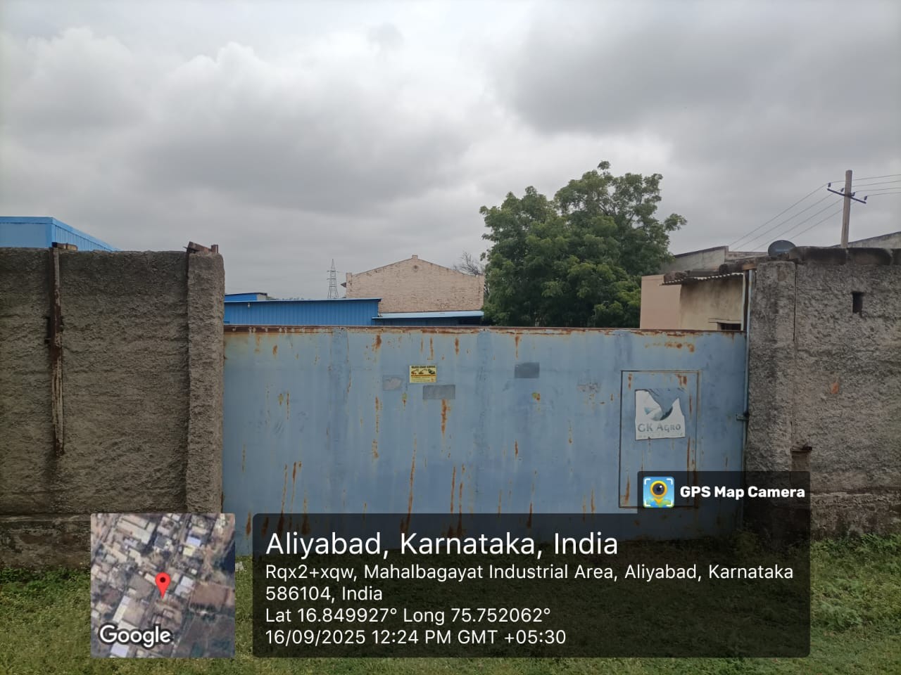 Industrial Plot with Factory Building for sale in Bagalkote — photo 1