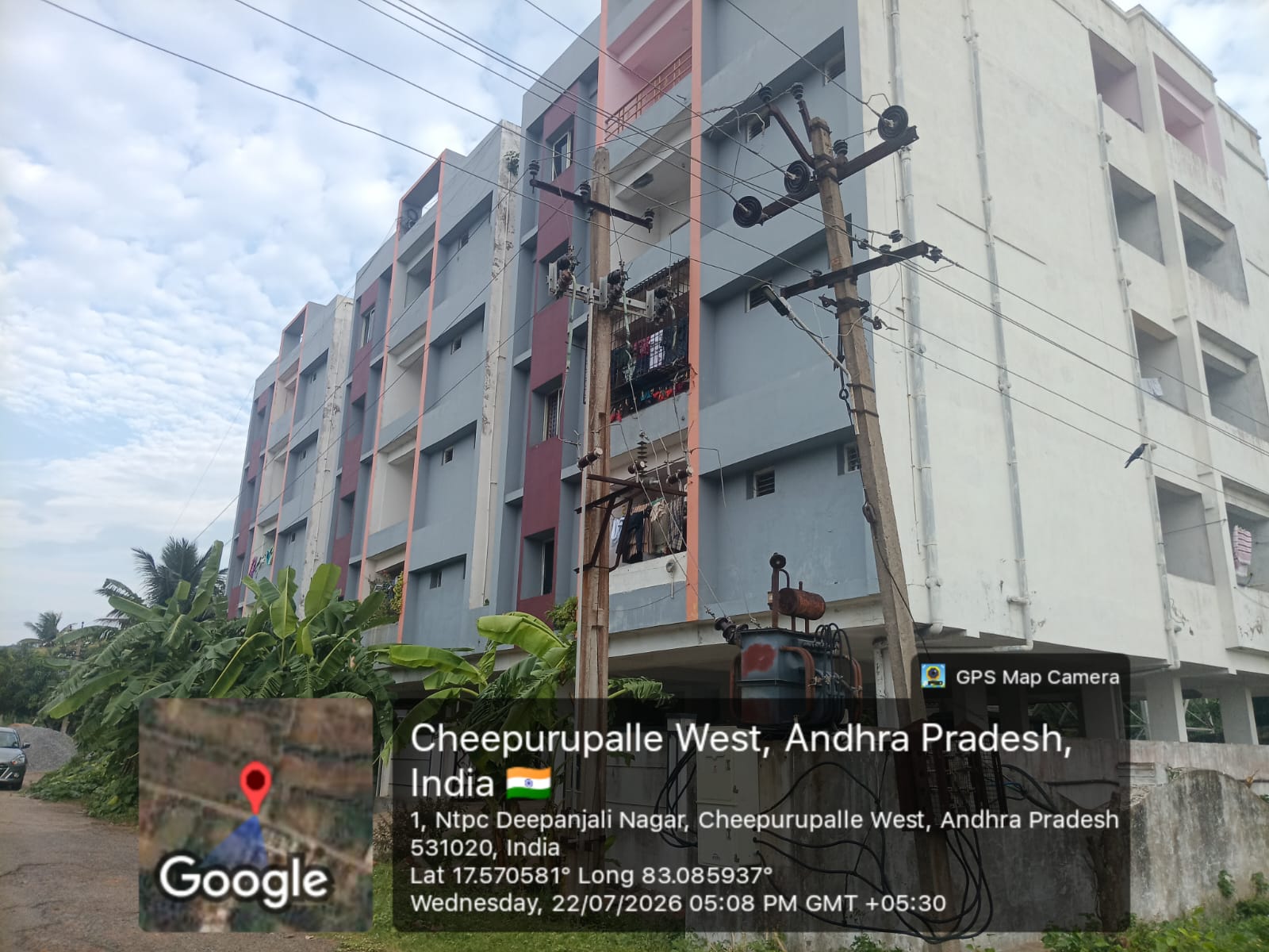 835 square feet Flat for sale in NTPC Simhadri Township — photo 3