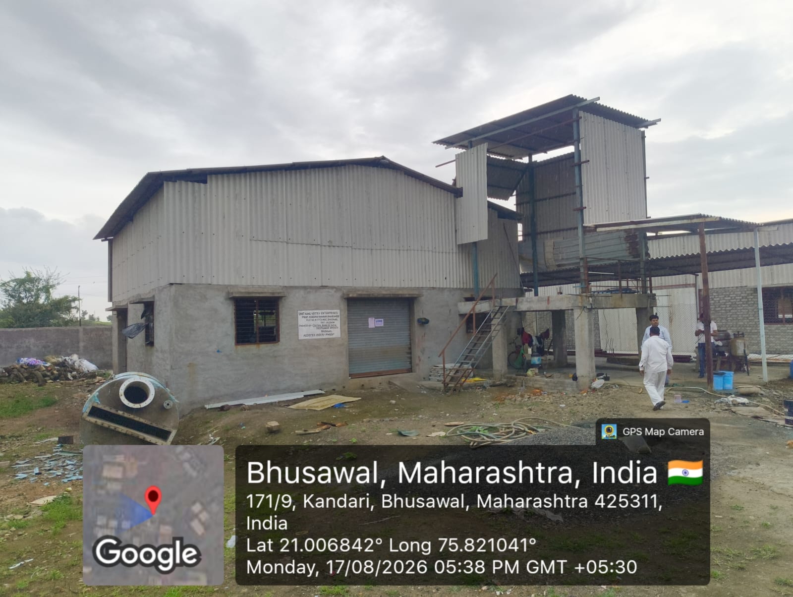 120 square meter Industrial Shed for sale in Bhusawal — photo 1