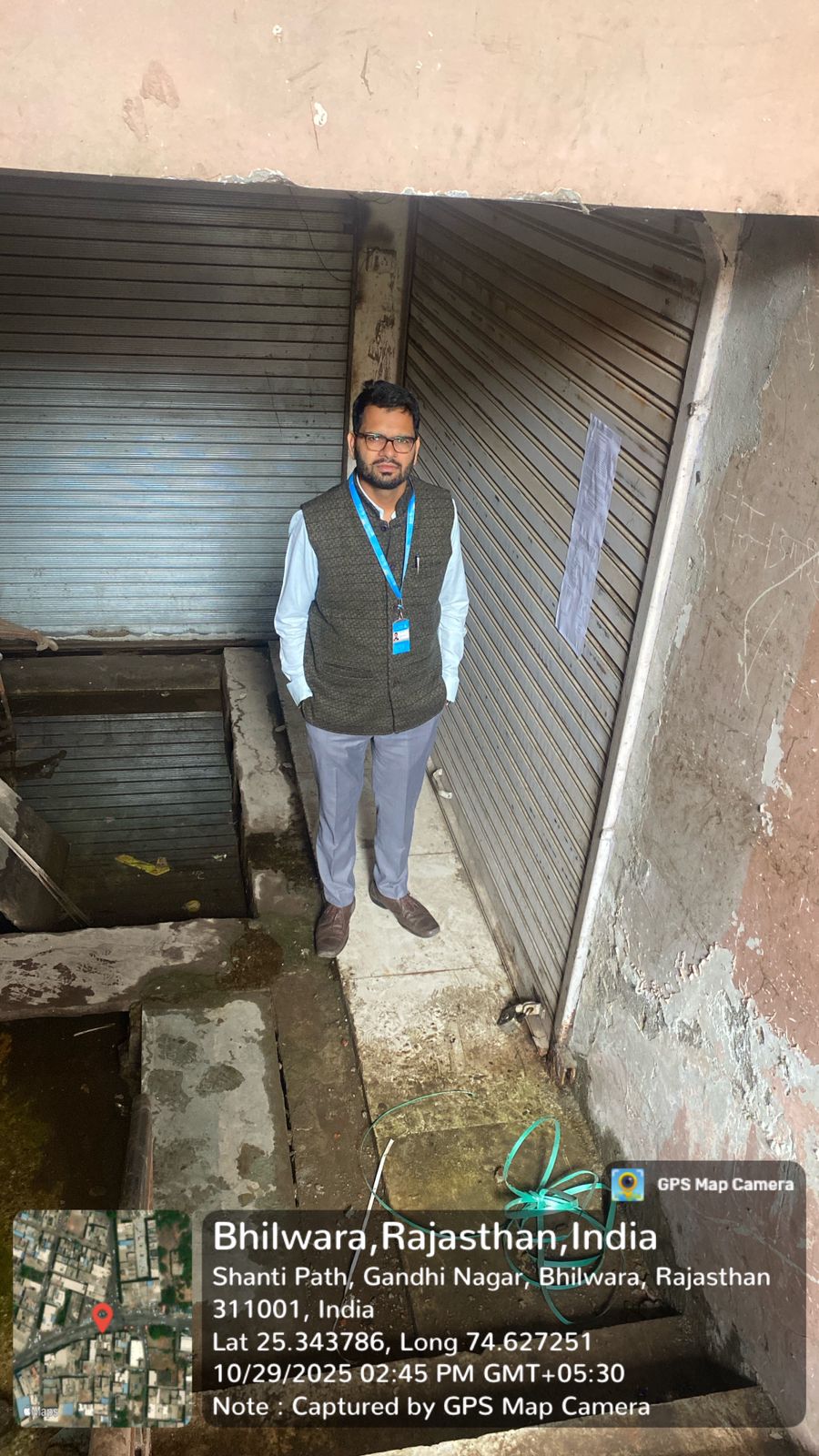 584 square feet Shops for sale in Padam Shree Complex (Bapna Complex), Gadri Khera, Gandhi Nagar, Bhilwara, Bhilwara — photo 1