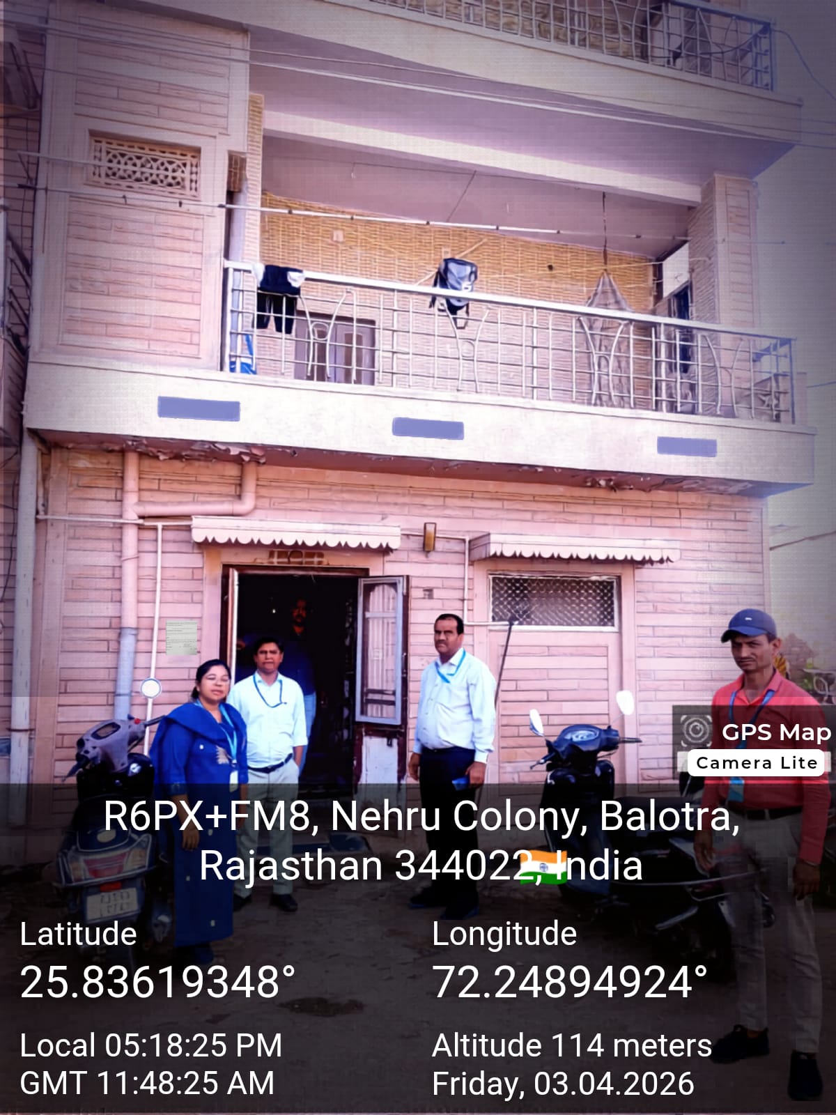 980 square feet Individual House for sale in Khasra No 304, Nehru Colony, Balotara, Barmer, Raj 344022 Balotra — photo 1
