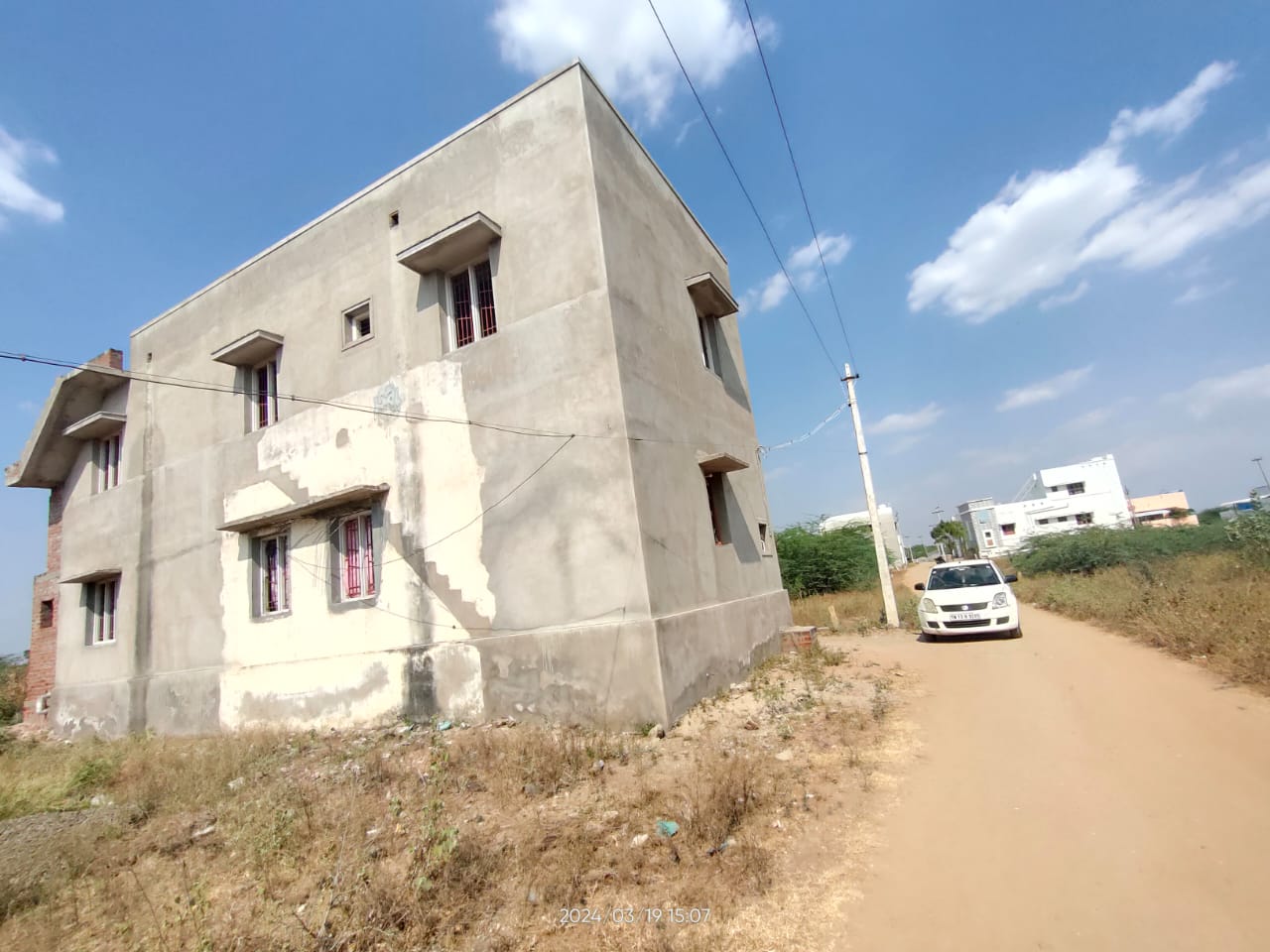 Plot for sale in TENKASI Pudur