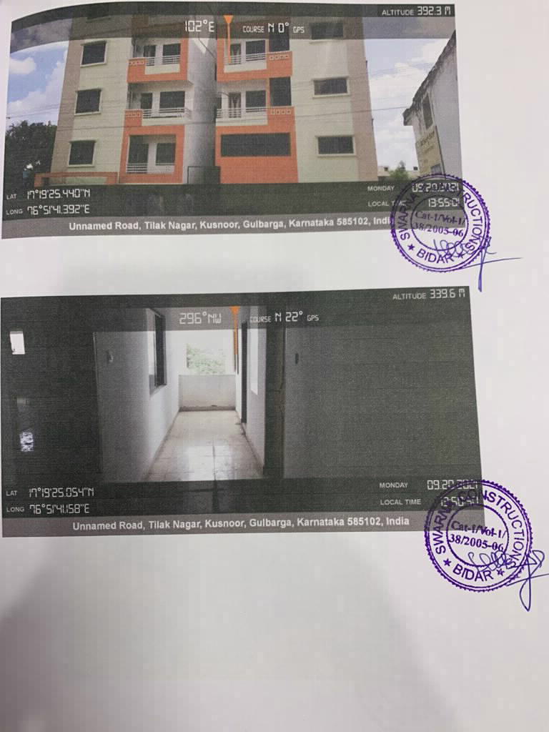 756 square feet Flat for sale in KALABURAGI Kalaburagi — photo 1