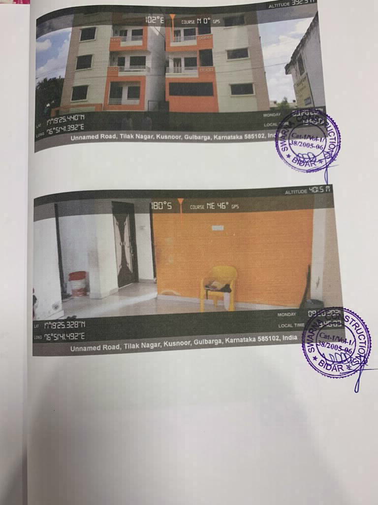 947 square feet Flat for sale in KALABURAGI Kalaburagi — photo 1