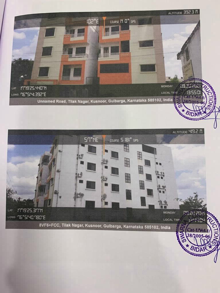 661 square feet Flat for sale in KALABURAGI Kalaburagi — photo 1