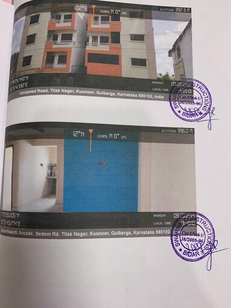 661 square feet Flat for sale in KALABURAGI Kalaburagi — photo 1