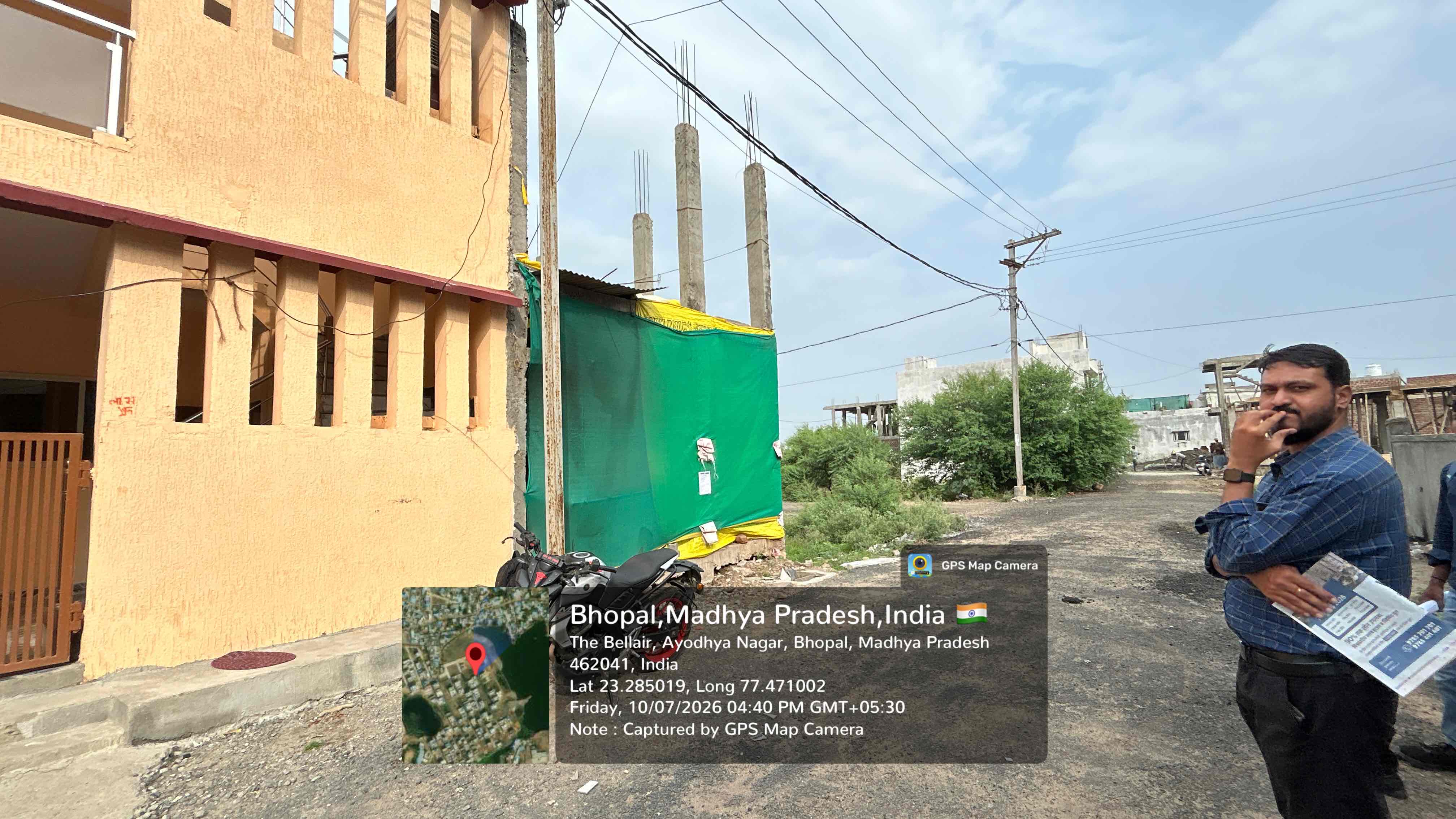 600 square feet Plot for sale in ARHEDI Bhopal — photo 3