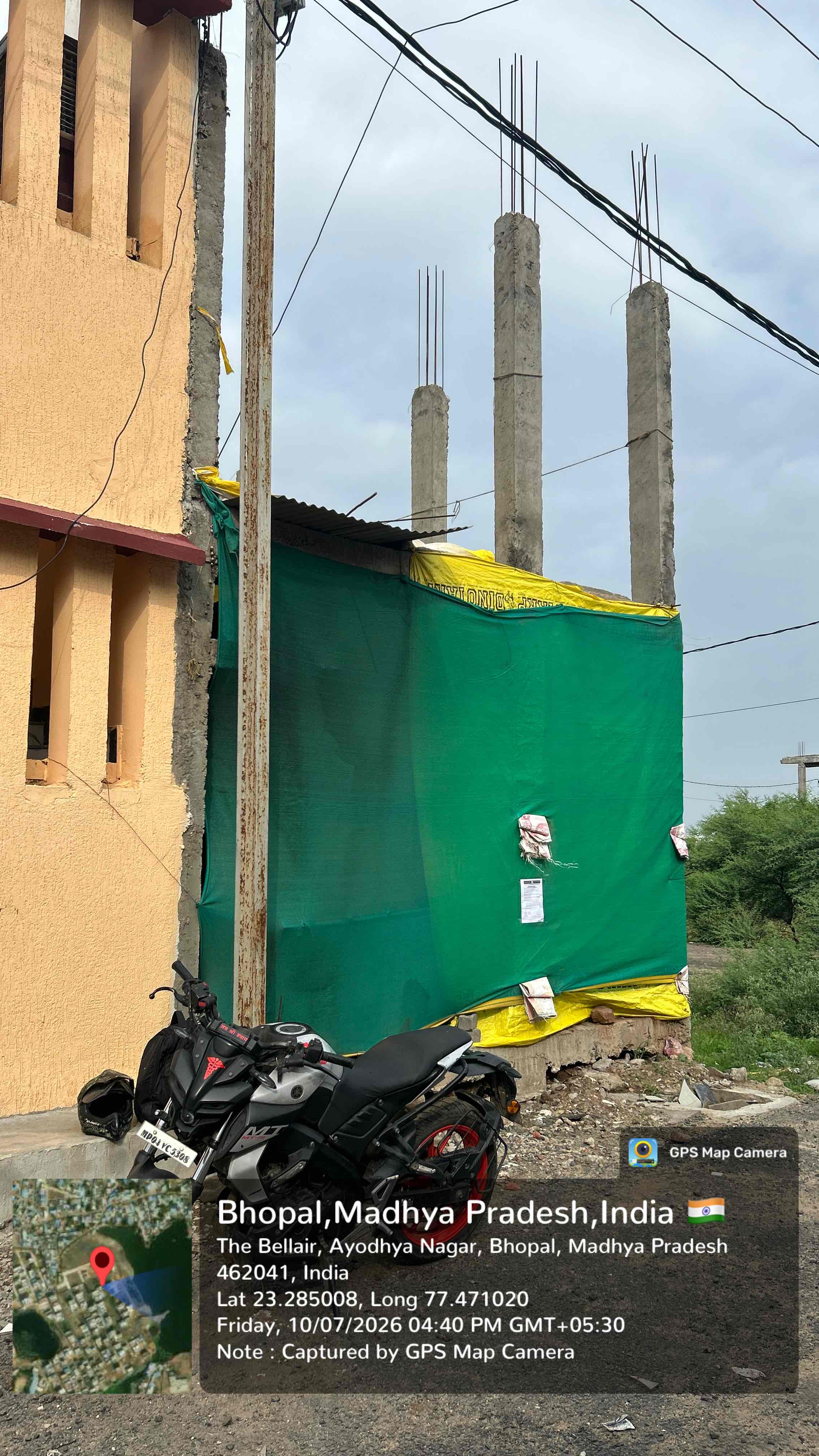 600 square feet Plot for sale in ARHEDI Bhopal — photo 4