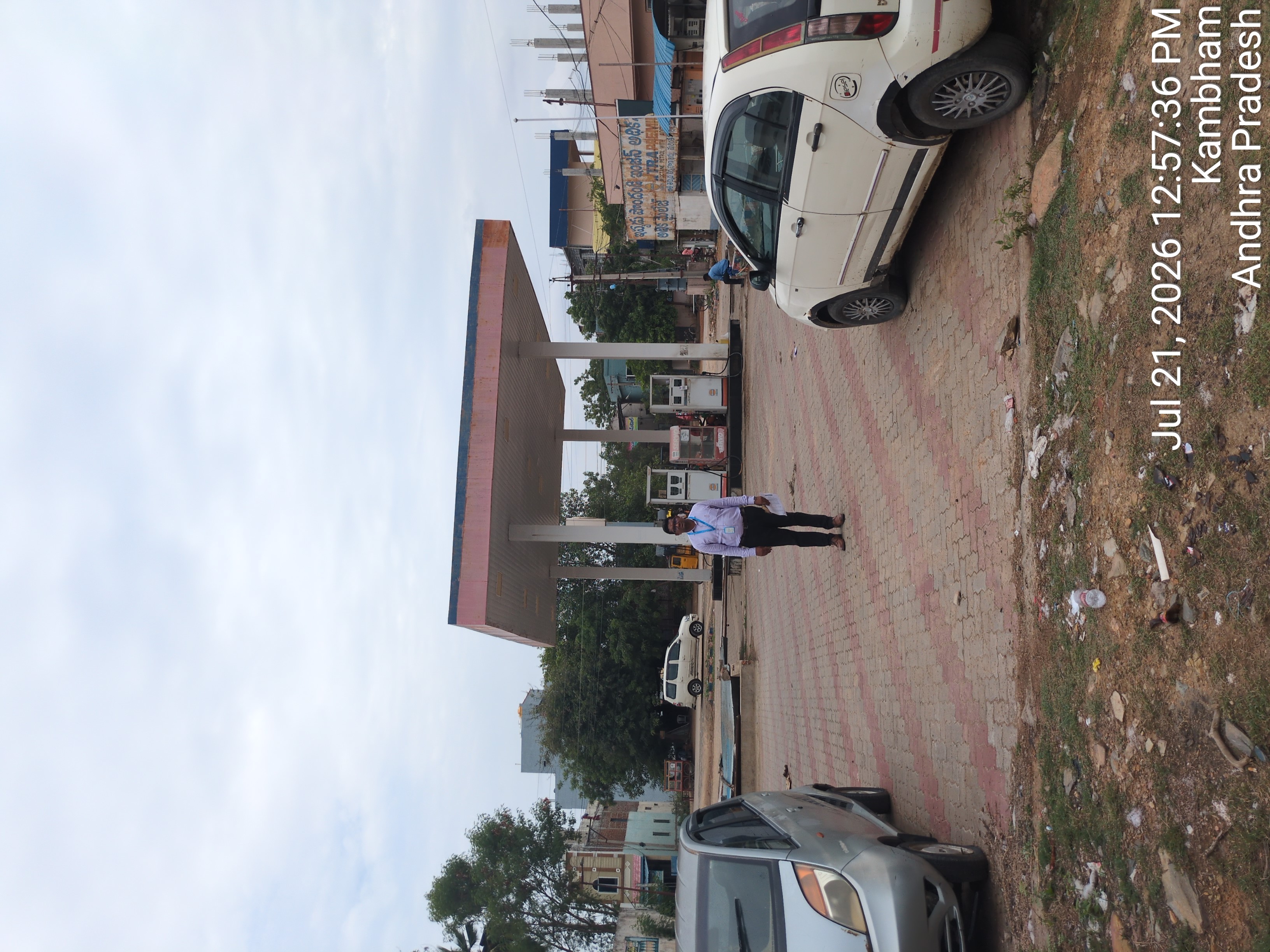 490 square yard Plot for sale in Markapur