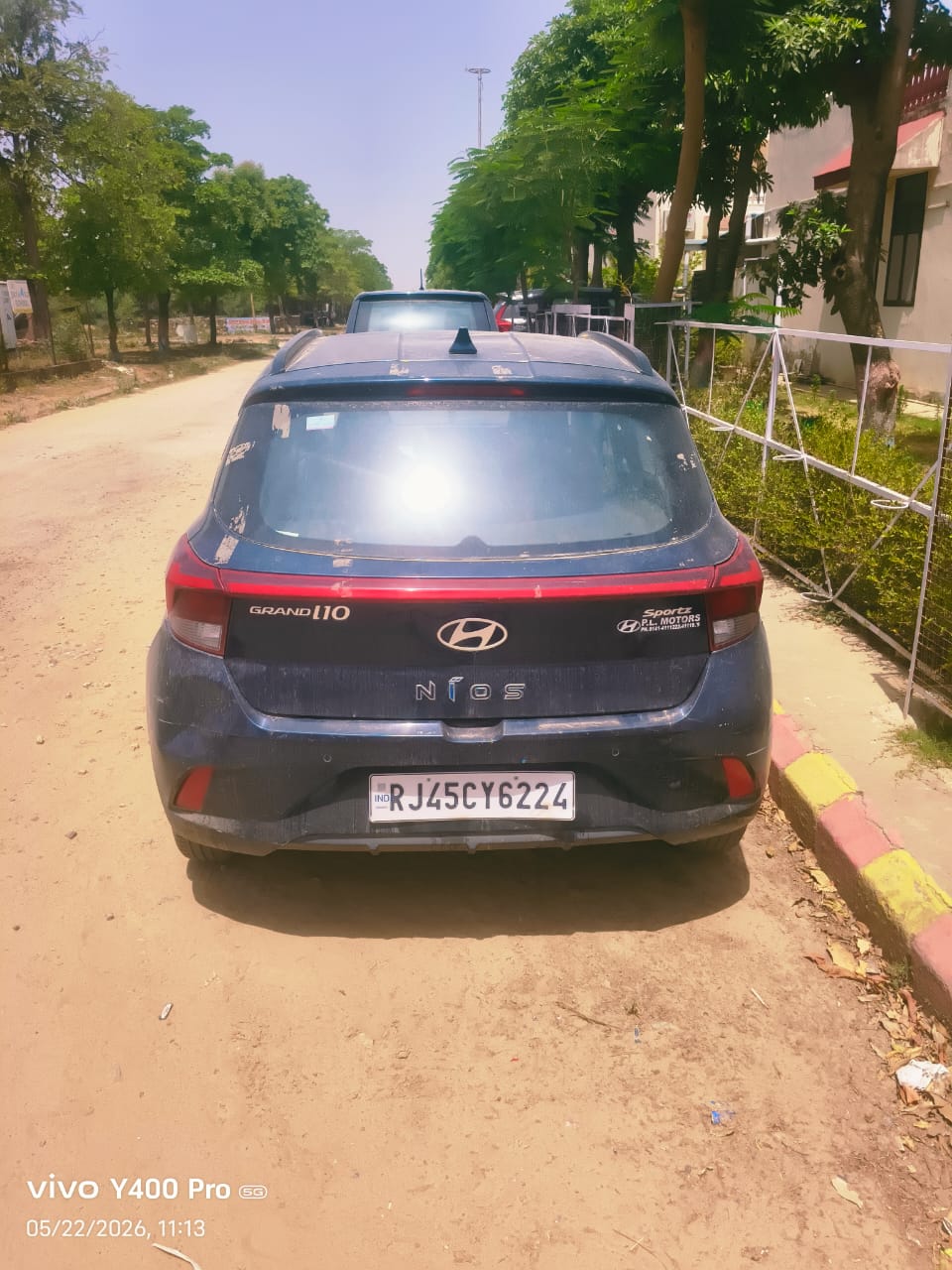 2023 Hyundai Grand i10 NIOS Era 1.2 Petrol MT Hatchback 57265 km 2 years for sale in FRSS Jaipur