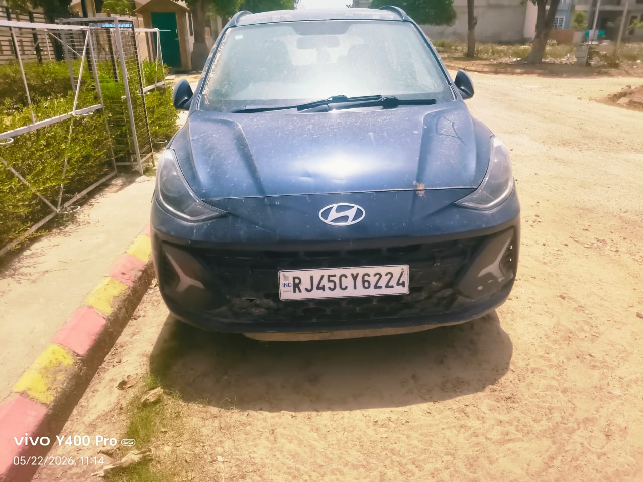 2023 Hyundai Grand i10 NIOS Era 1.2 Petrol MT Hatchback 57265 km 2 years for sale in FRSS Jaipur — photo 2