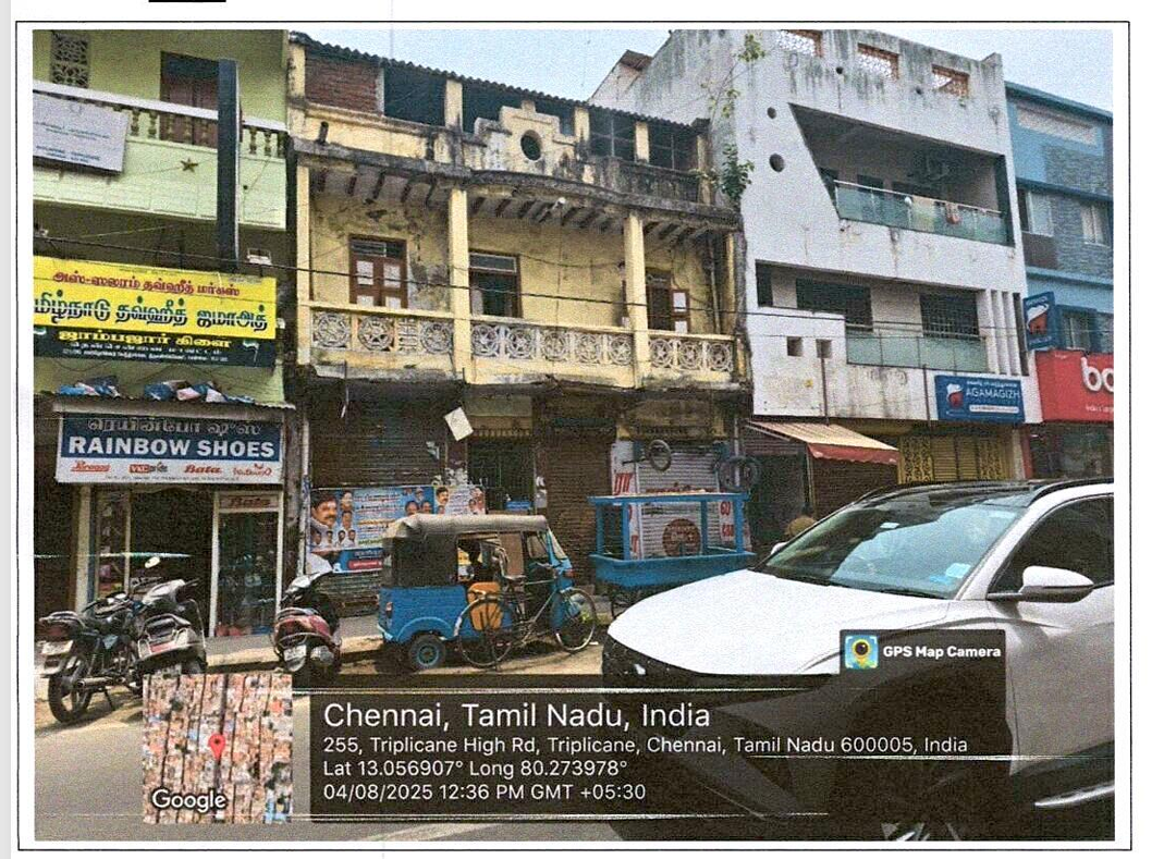 1560 square feet Shops for sale in TRIPLICANE CHENNAI Chennai — photo 3