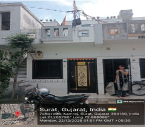 23.78 square meter Flat for sale in NANSAD KAMREJ SURAT Surat — photo 1