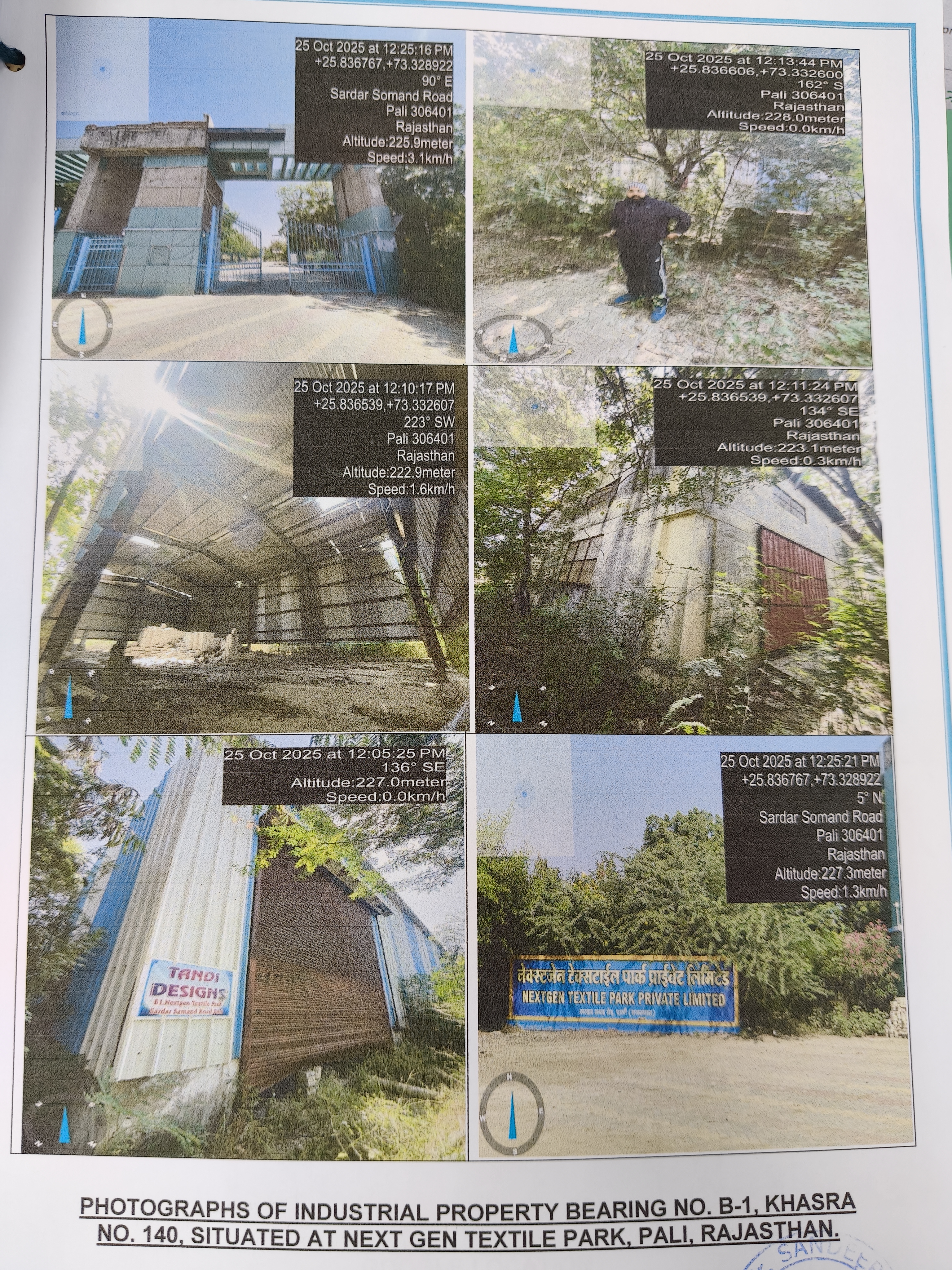 3985.65 square meter Industrial Plot for sale in Pali — photo 3