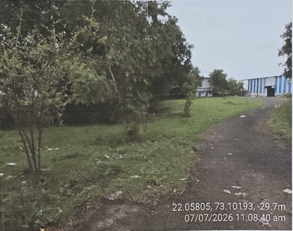 8094 square meter Industrial Plot with Factory Building for sale in Karjan — photo 1